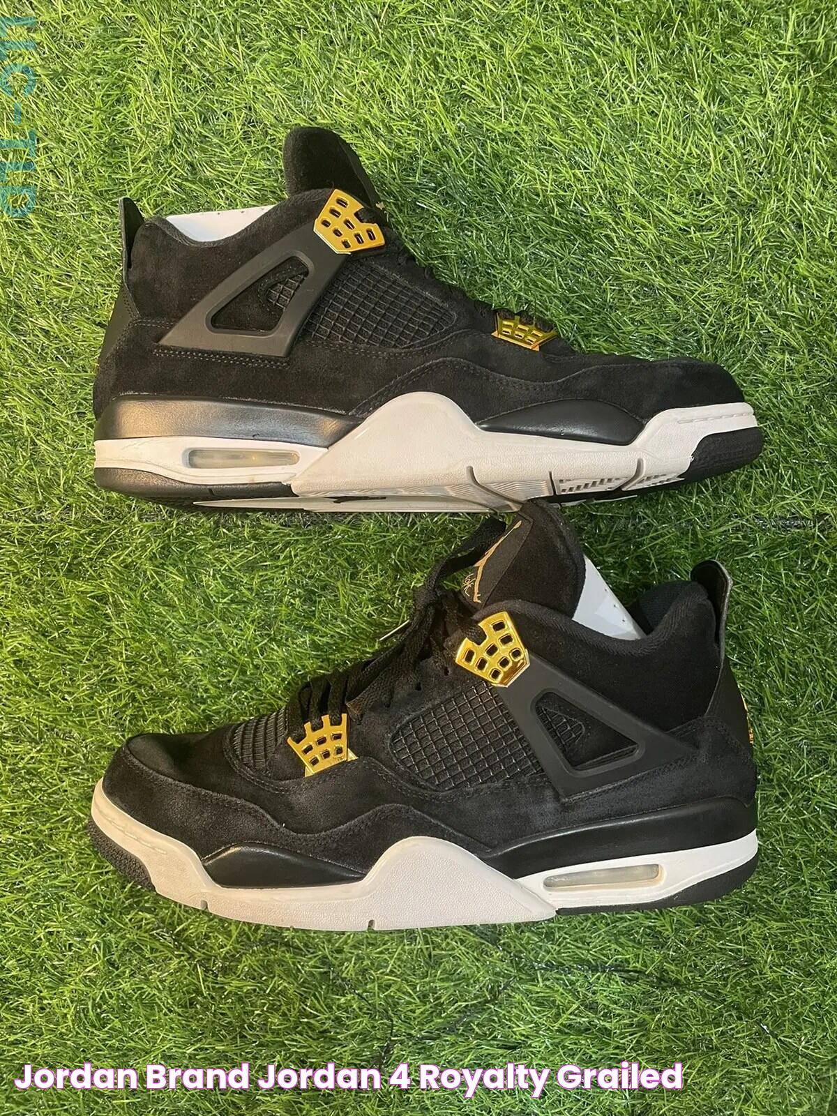 The Iconic Air Jordan 4: A Timeless Classic Of Sneaker Culture