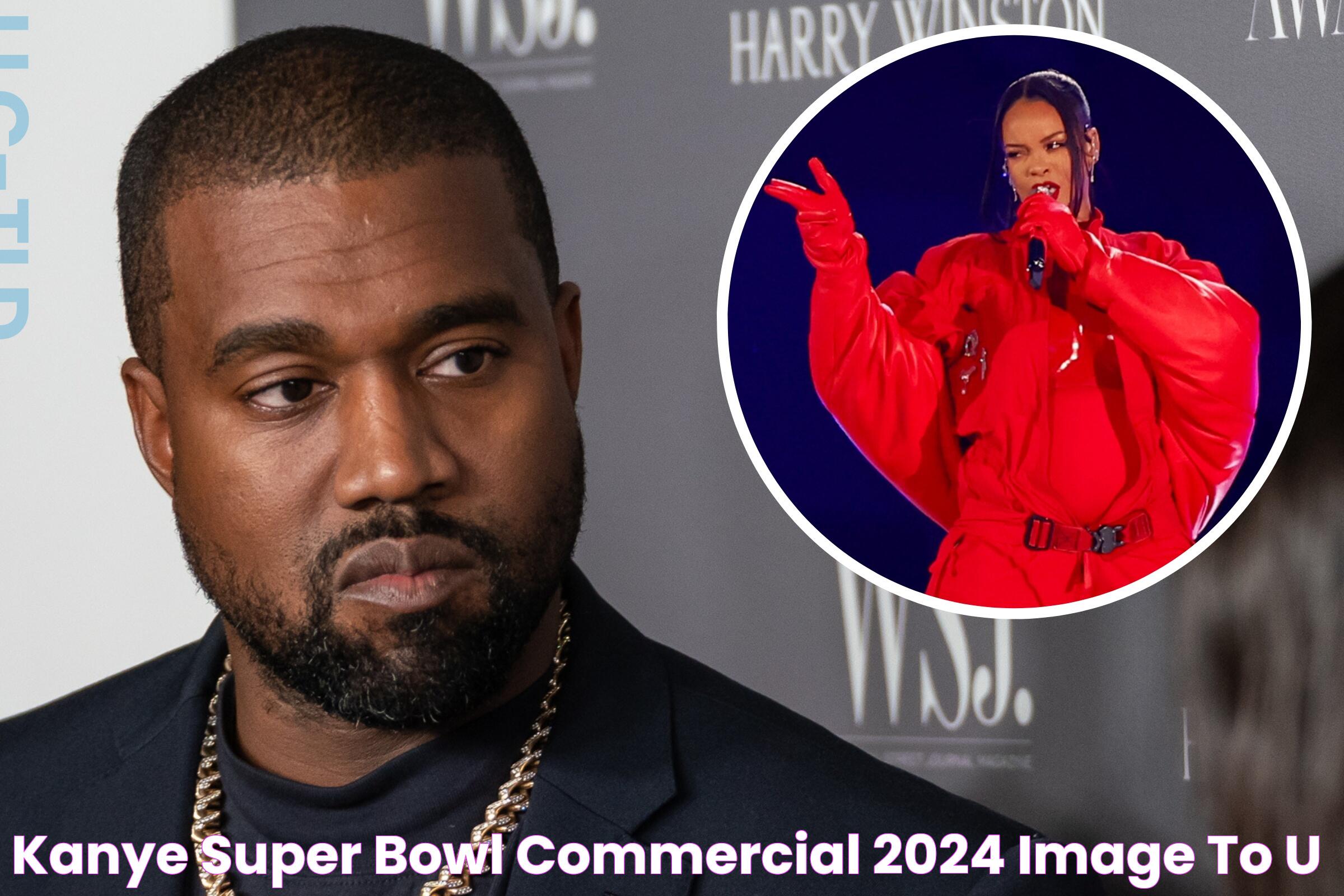 Kanye Super Bowl Commercial 2024 Image to u