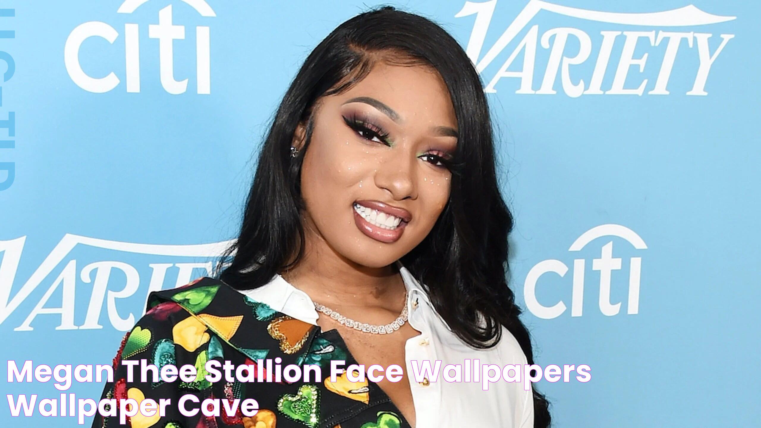 Megan Thee Stallion Face Wallpapers Wallpaper Cave