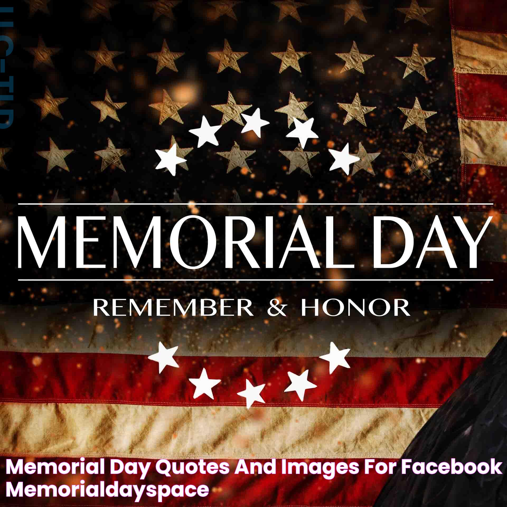 Memorial Day Quotes And Images For Facebook memorialdayspace