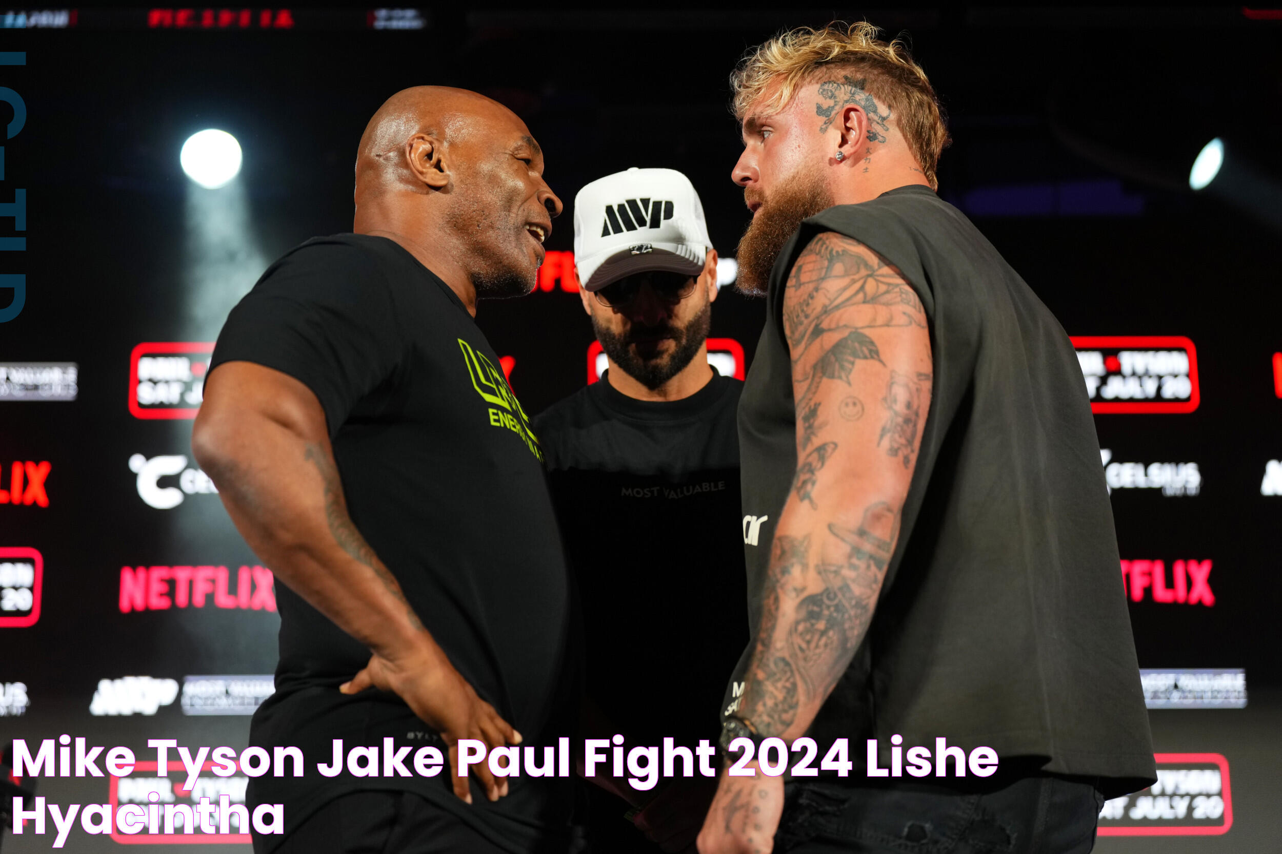 Mike Tyson Jake Paul Fight 2024 Lishe Hyacintha