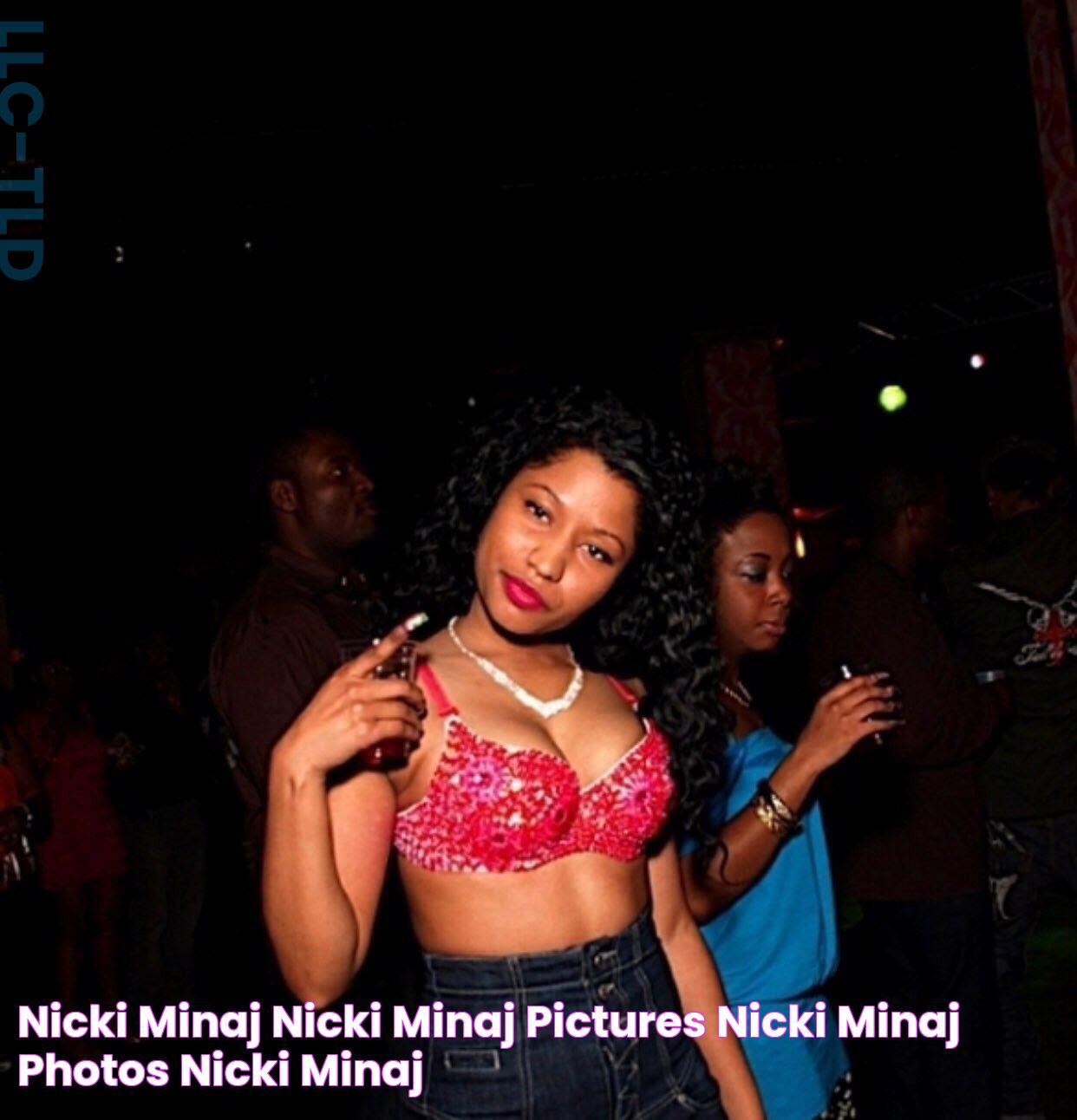 Unveiling The Early Years: Pictures Of Young Nicki Minaj