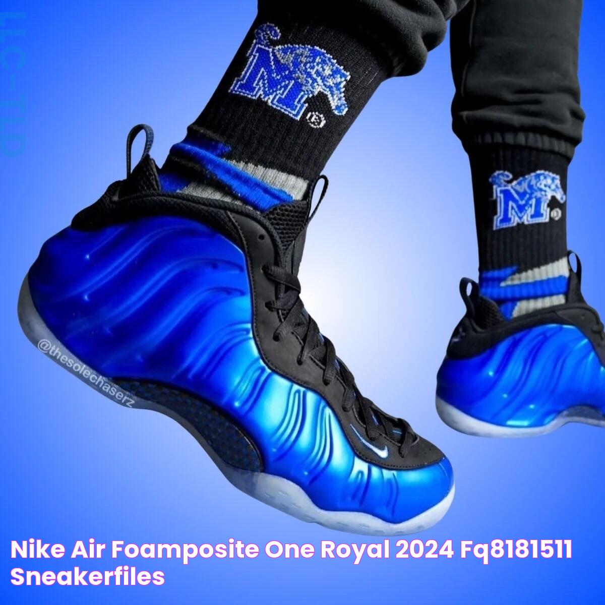 Everything You Need To Know About The Foamposite Royal 2024 Release Date