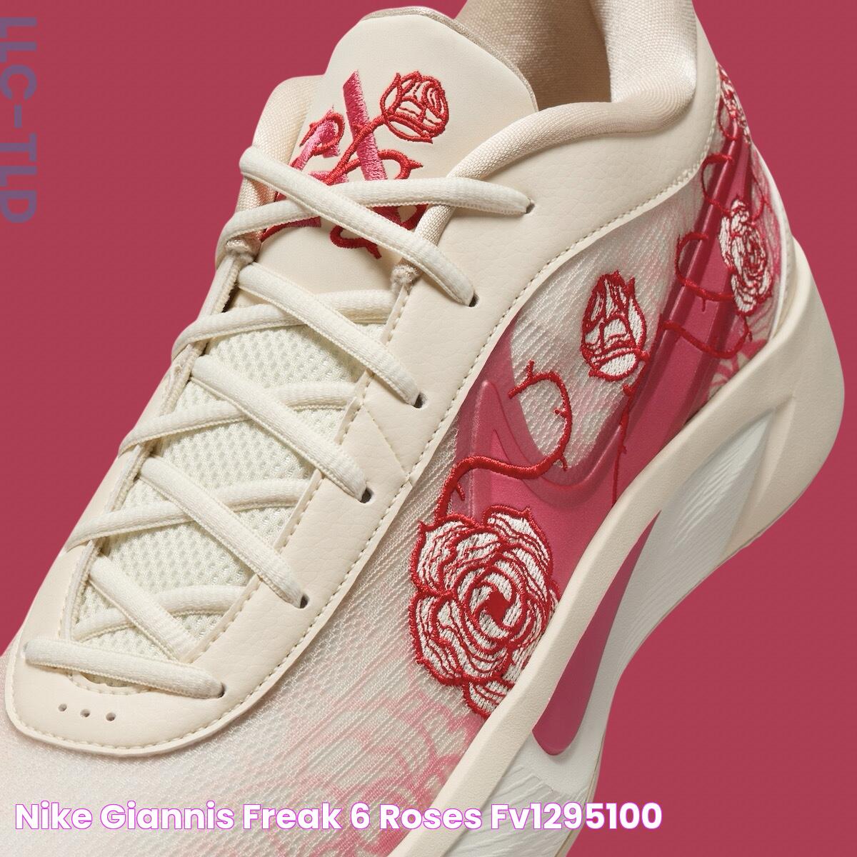 Giannis Freak 6 Roses: A Blossoming Basketball Phenomenon