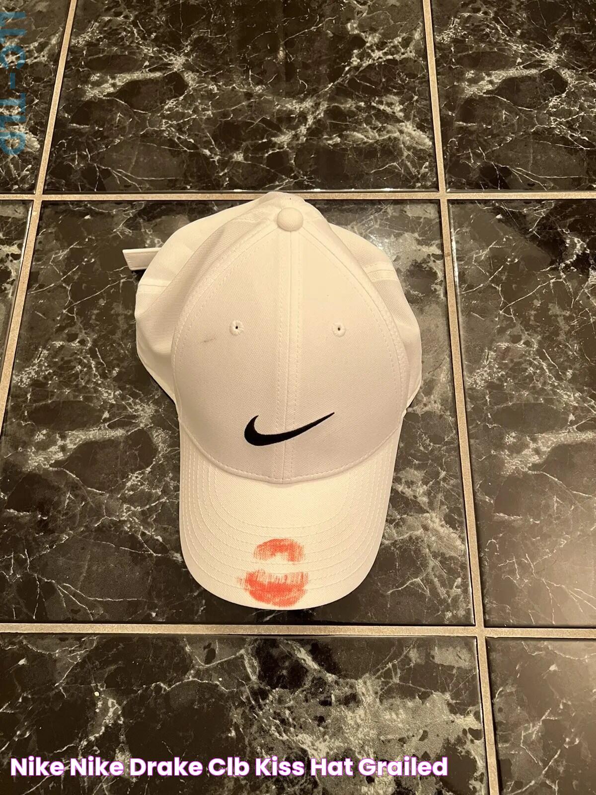 Intriguing Tale Of The Drake Kiss Hat: A Cultural Phenomenon