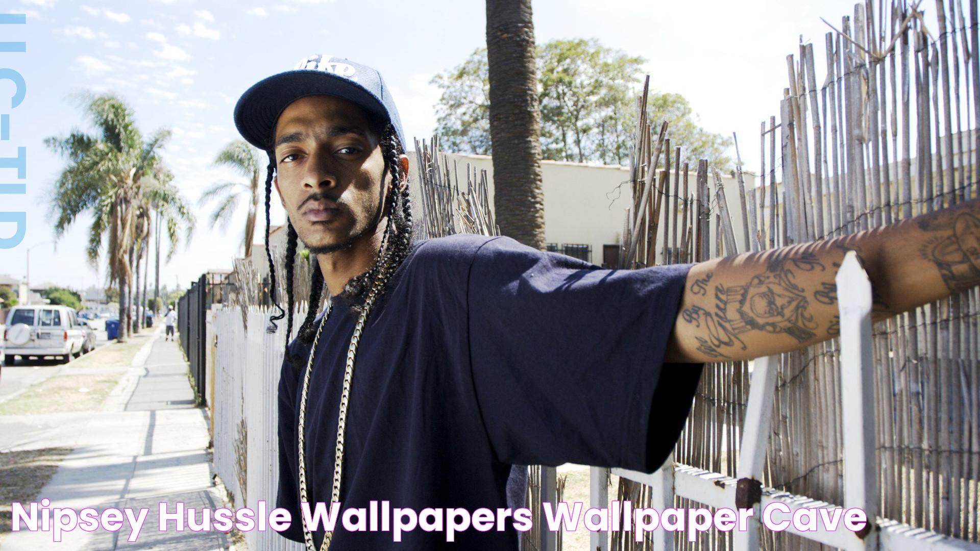 Nipsey Hussle Wallpapers Wallpaper Cave