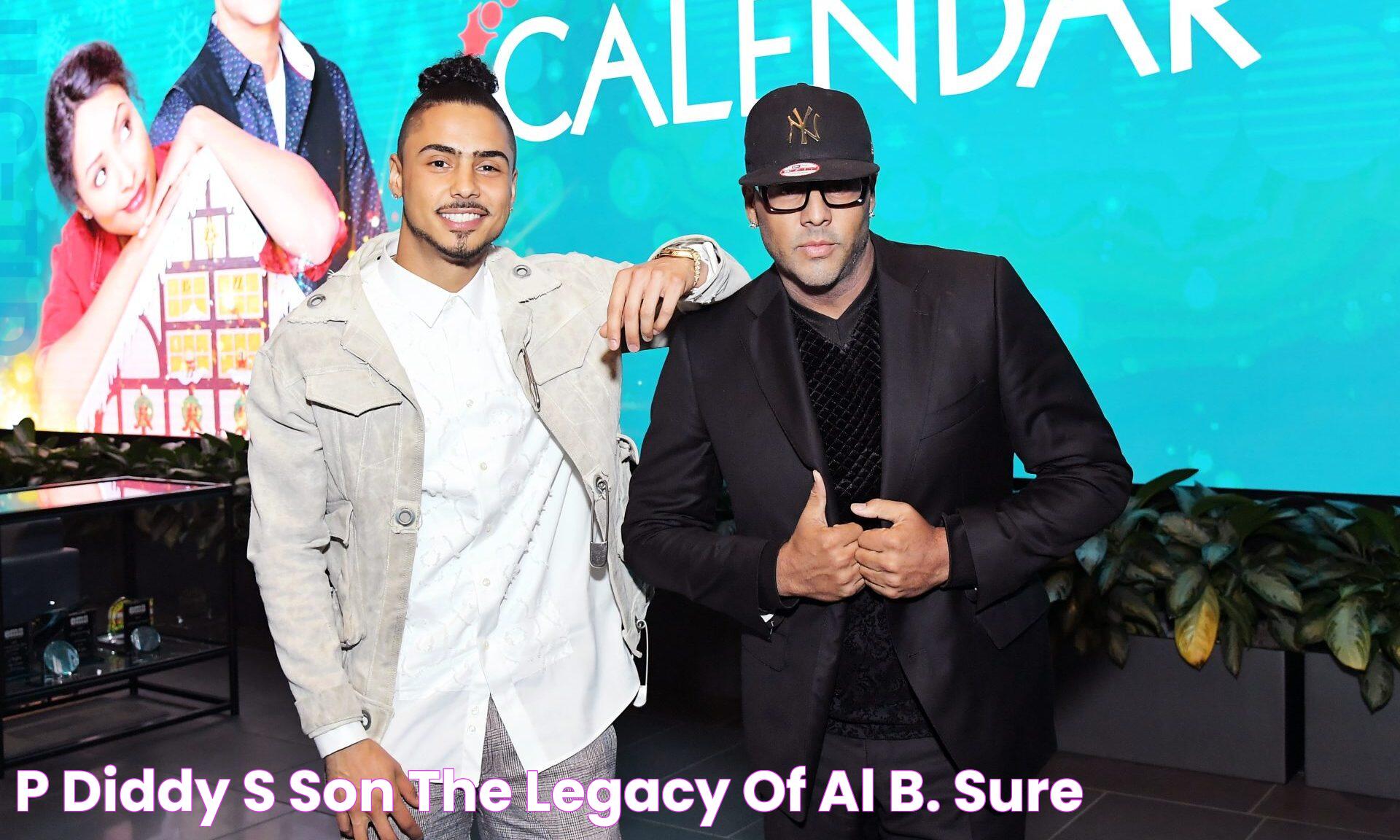 P Diddy’s Son The Legacy Of Al B. Sure