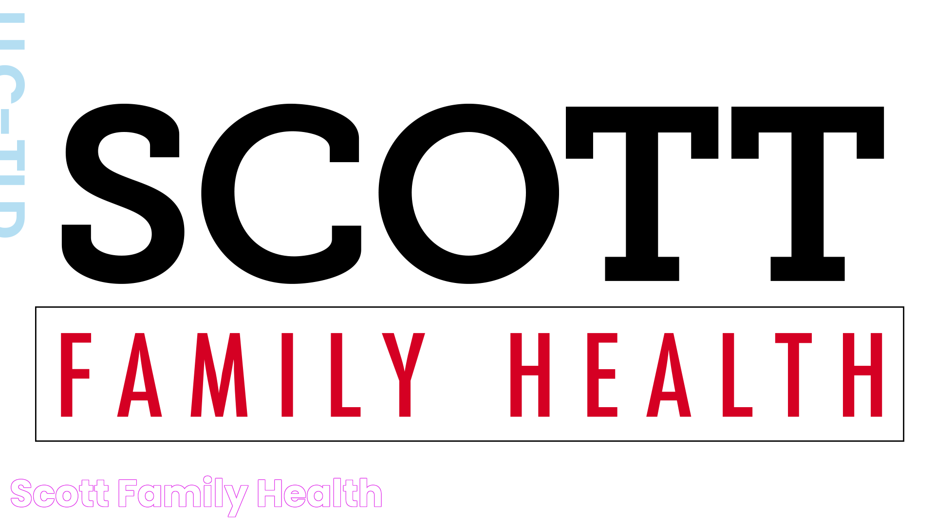 Scott Family Health