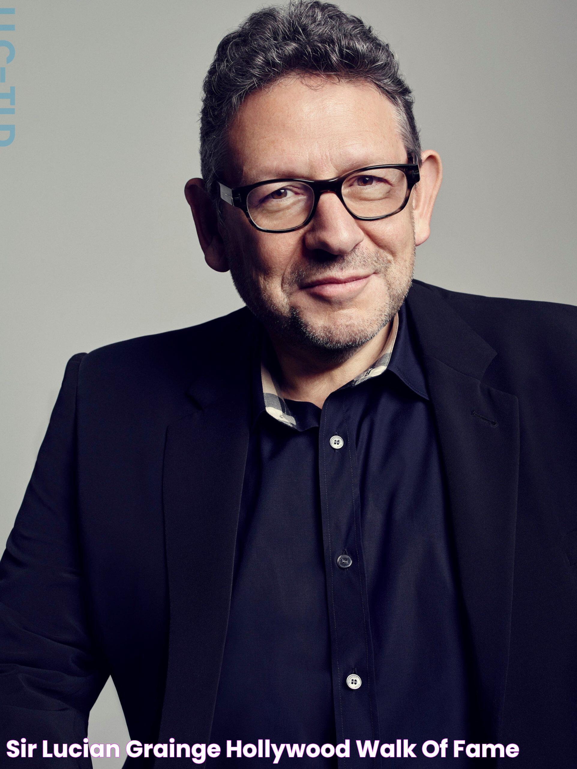 Sir Lucian Grainge Hollywood Walk of Fame