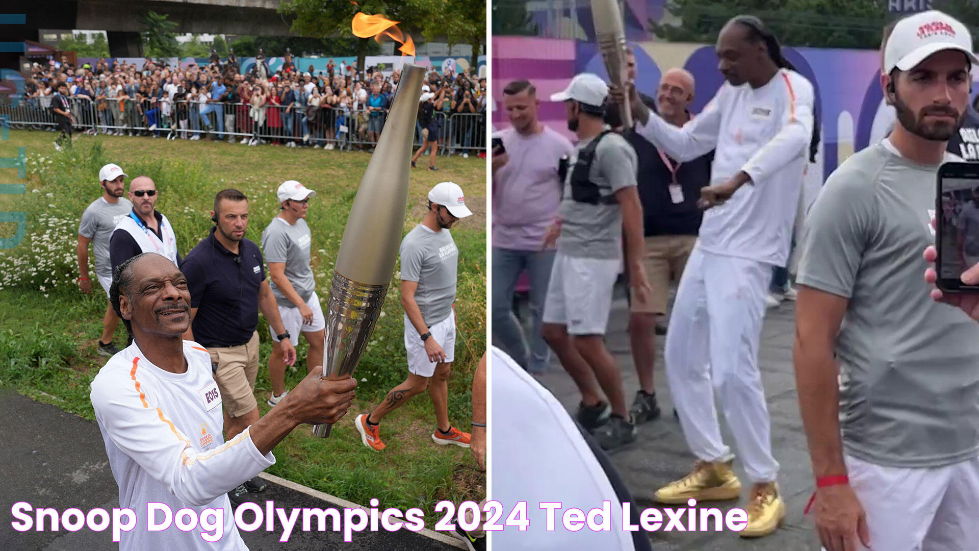 Snoop Dog Olympics 2024 Ted Lexine