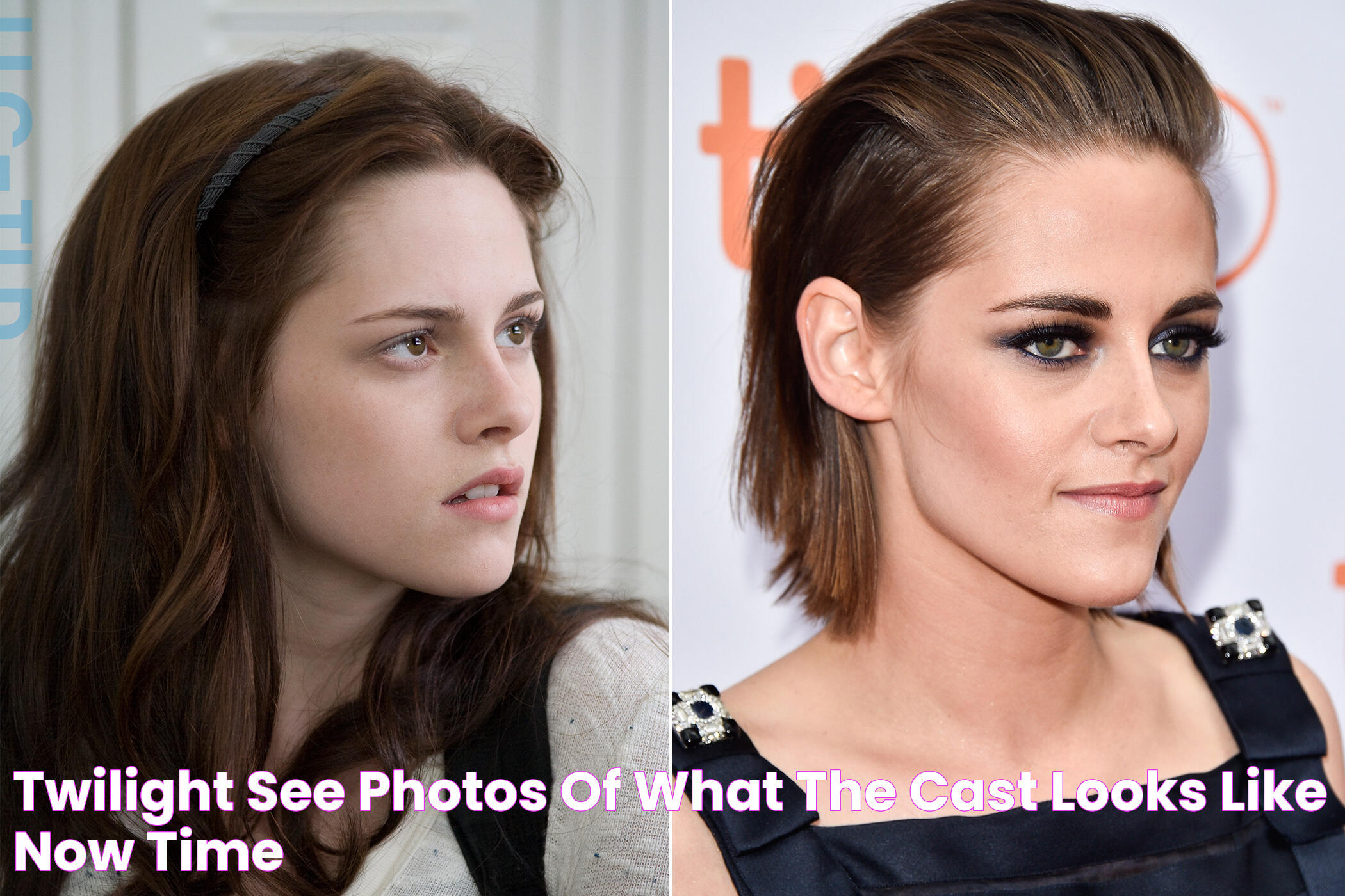 Twilight See Photos of What the Cast Looks Like Now Time