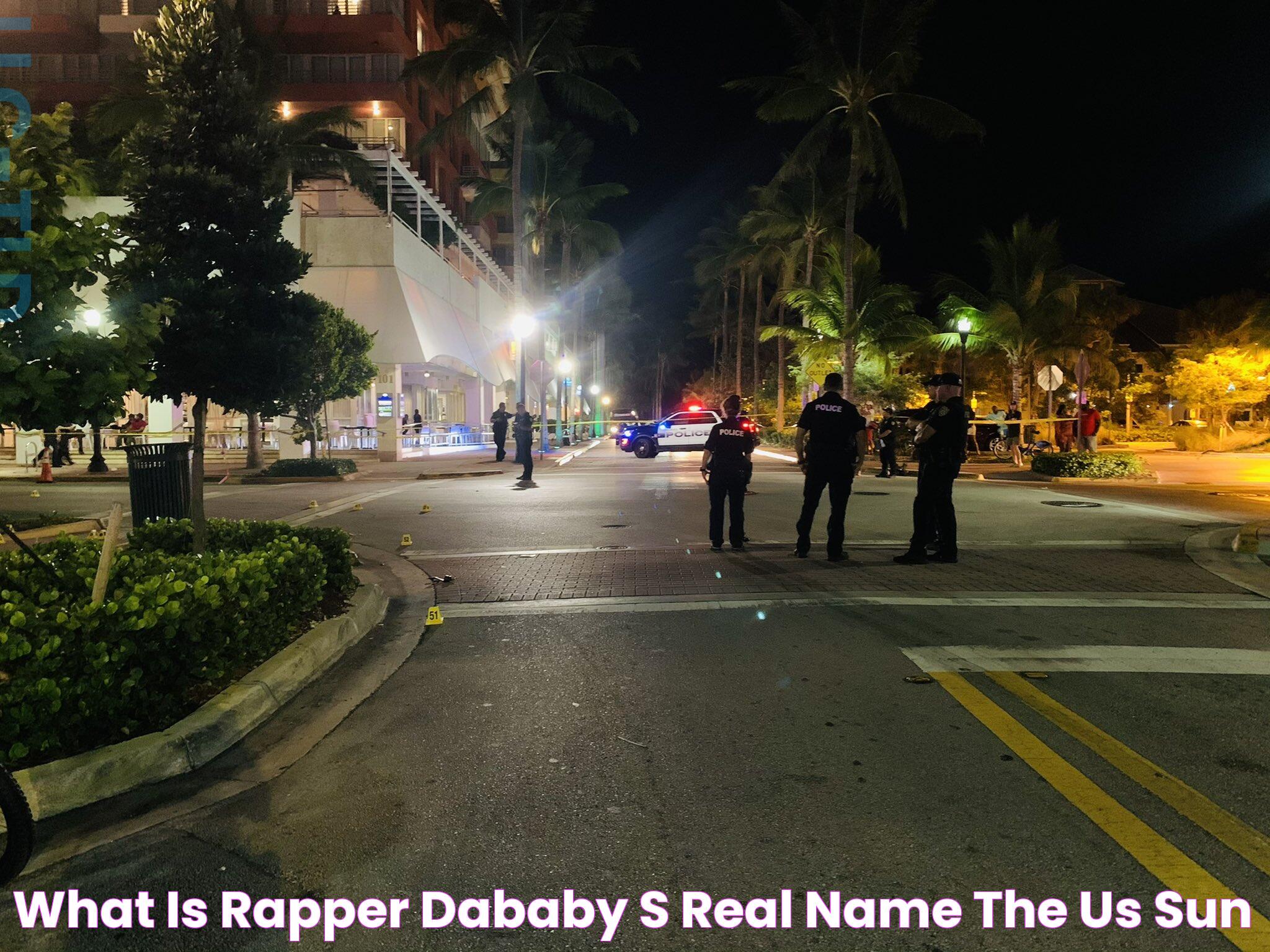 What is rapper DaBaby's real name? The US Sun