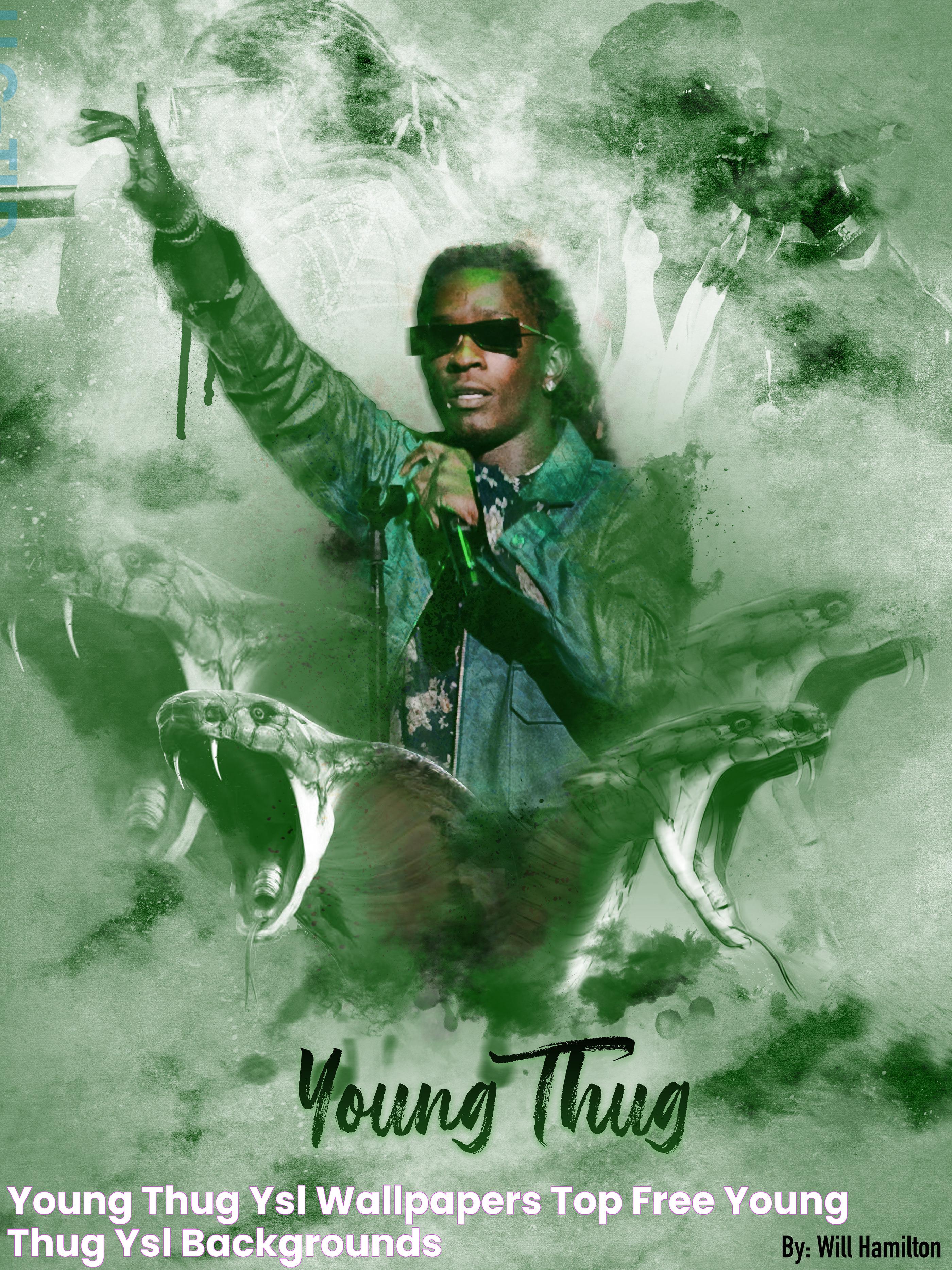 Young Thug YSL Wallpapers Top Free Young Thug YSL Backgrounds