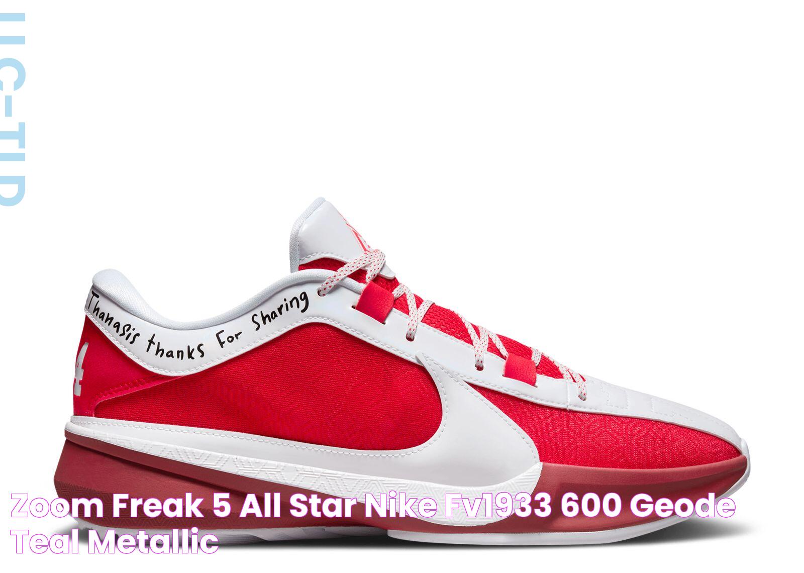 The Zoom Freak 5 All Star: A Stellar Performance In Basketball Footwear