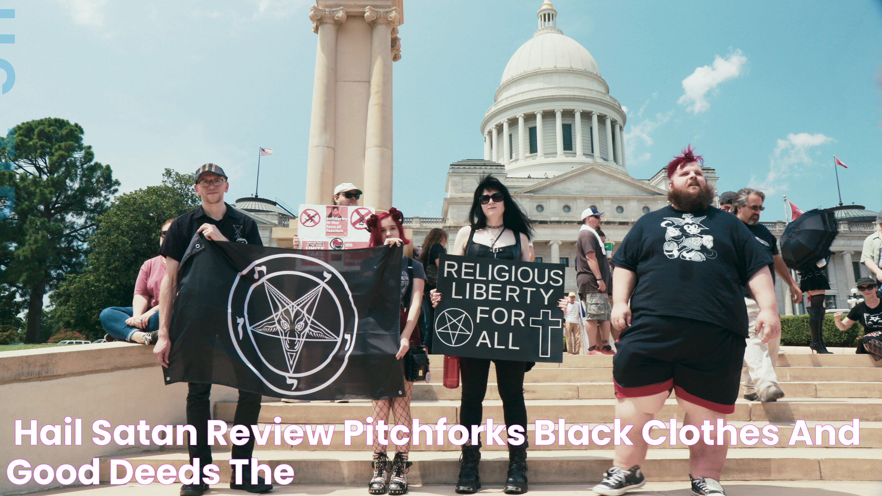 ‘Hail Satan?’ Review Pitchforks, Black Clothes and Good Deeds The