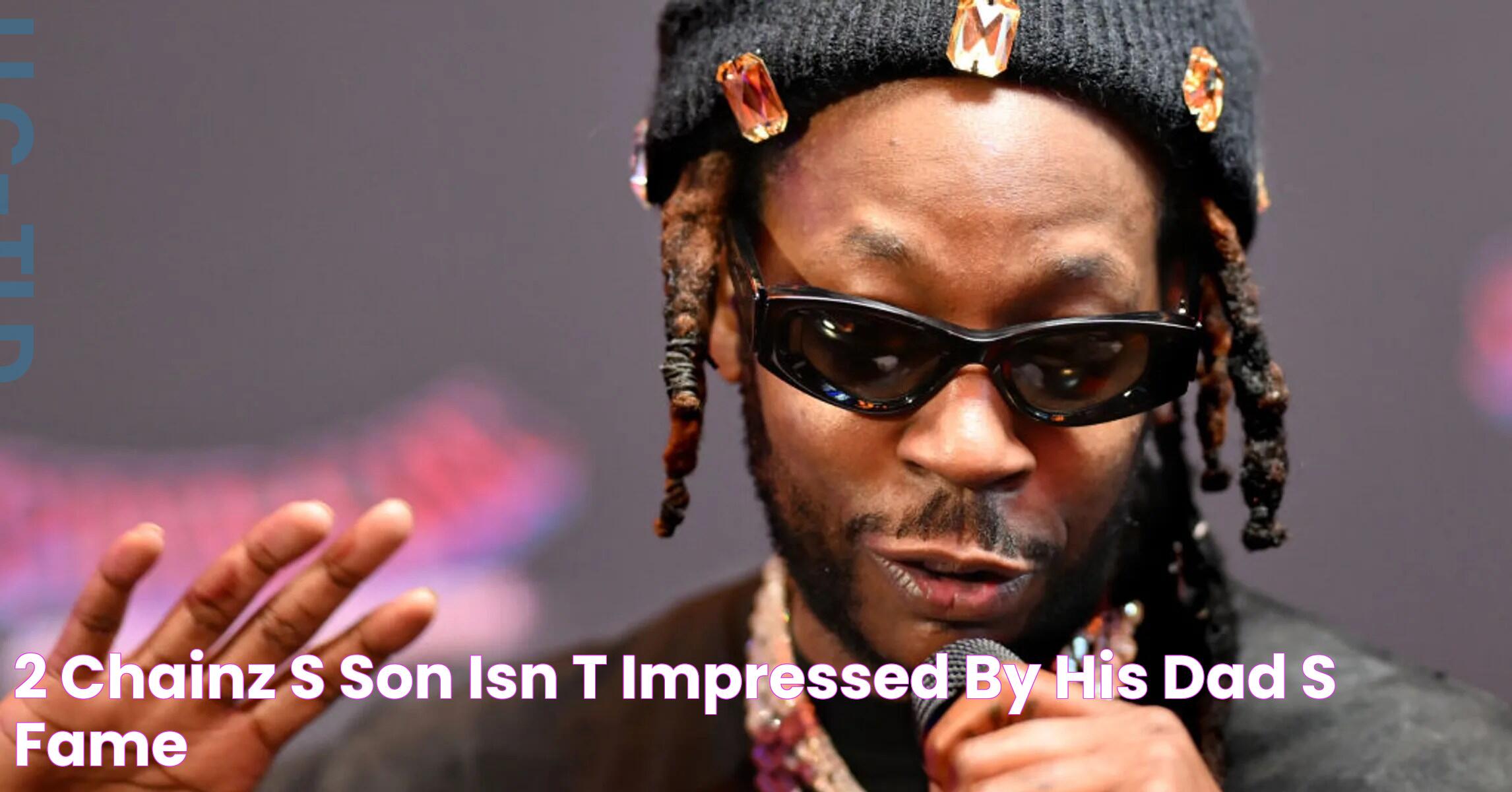 Delving Into 2 Chainz Son: A Remarkable Journey