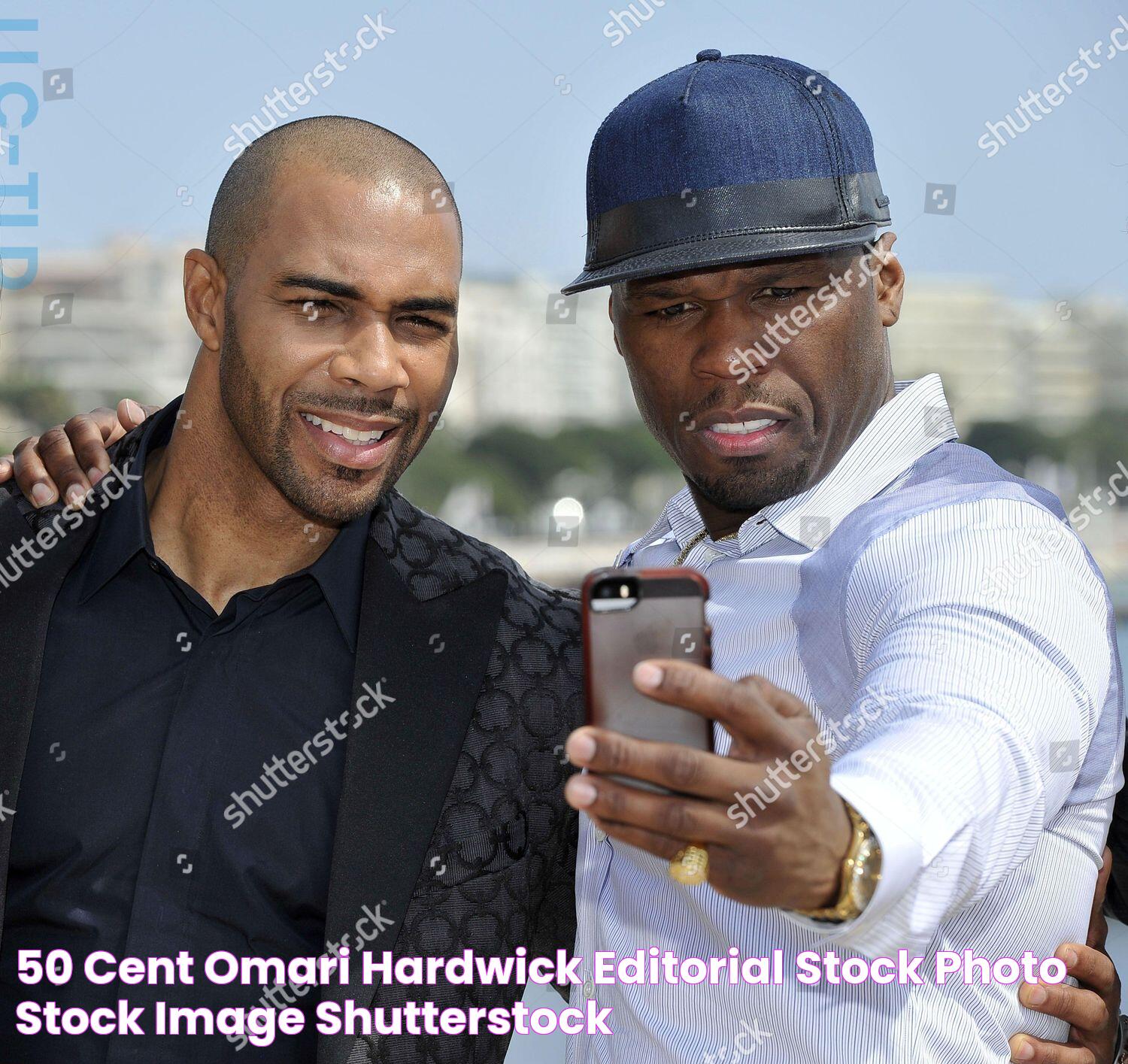 50 Cent Omari Hardwick Editorial Stock Photo Stock Image Shutterstock