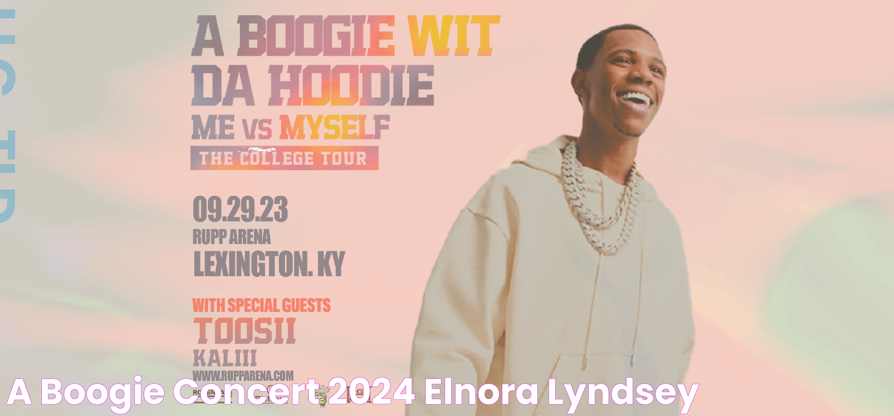 Excitement Awaits: A Boogie Concert 2024 Extravaganza