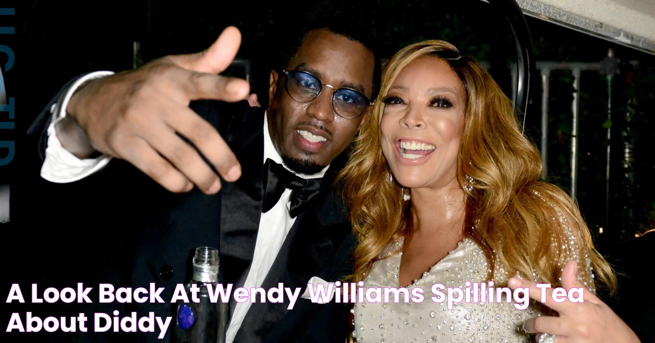 Wendy Williams And Diddy: An Insightful Look At Their Lives And Careers