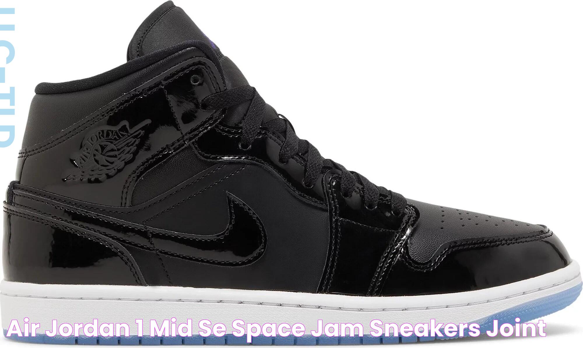 Jordan 1 Mid Space Jam: Timeless Elegance And Street Style