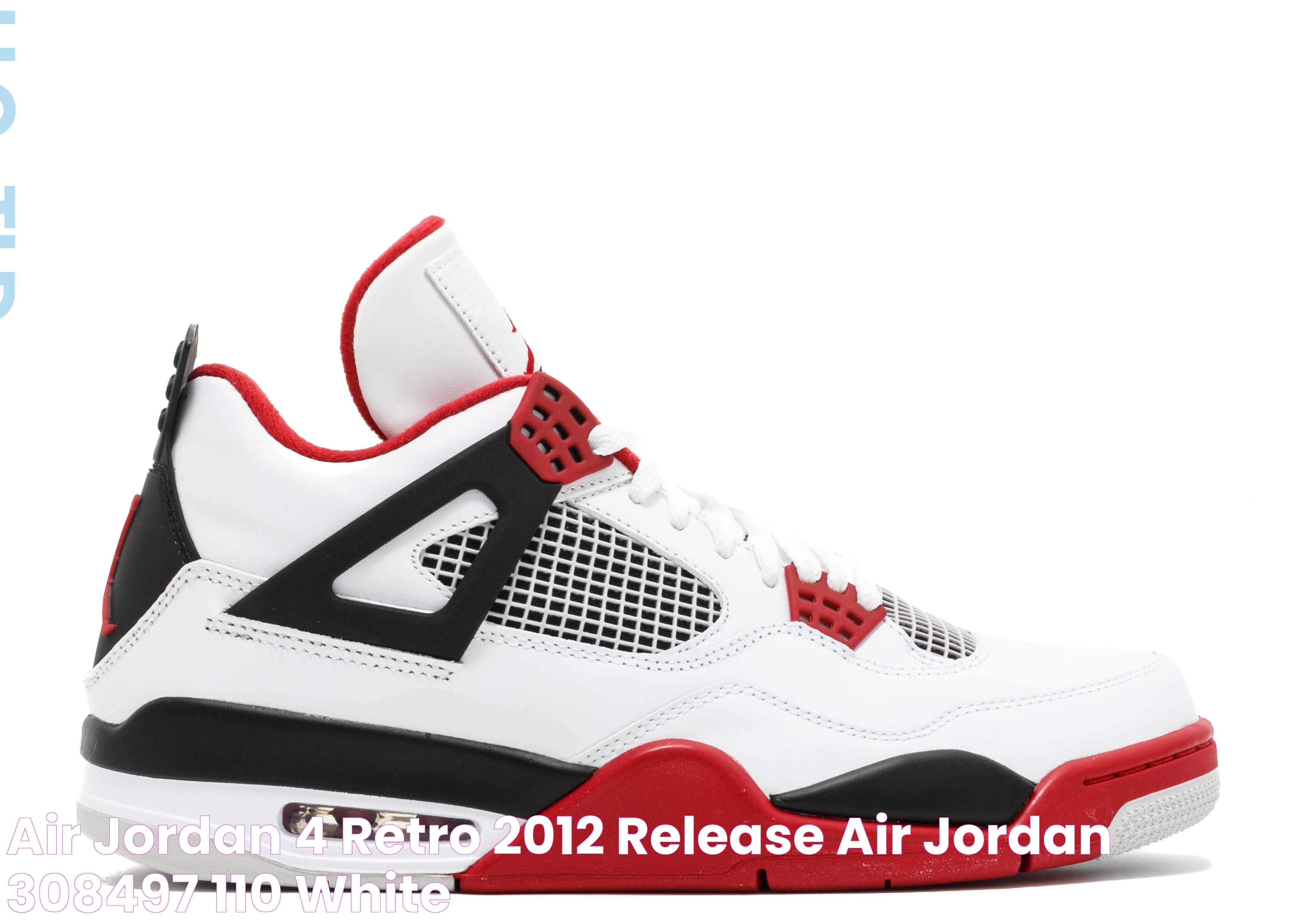 Retro 4s White And Red: The Iconic Sneaker That Stands The Test Of Time