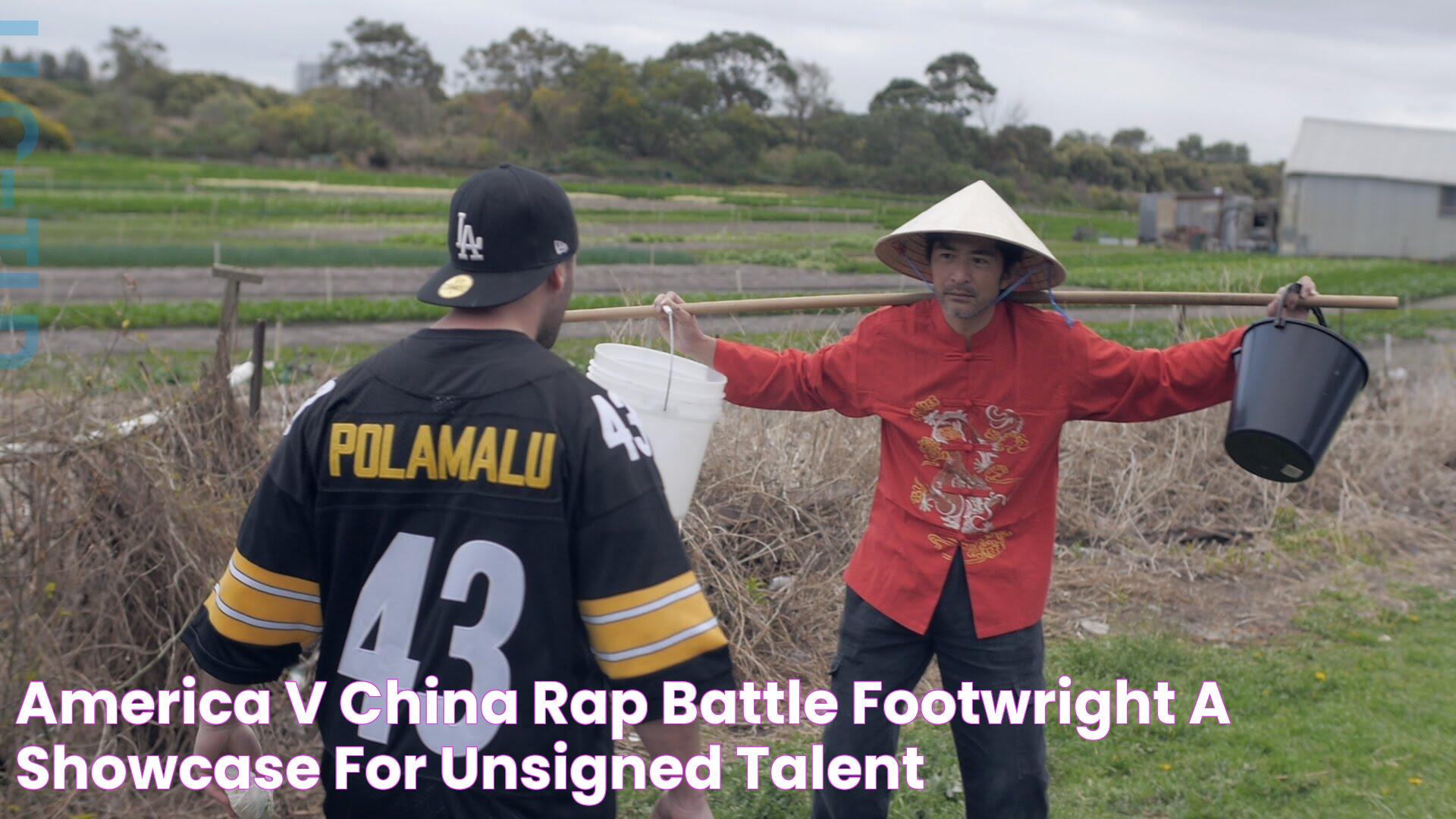 America v China RAP BATTLE Footwright A Showcase For Unsigned Talent