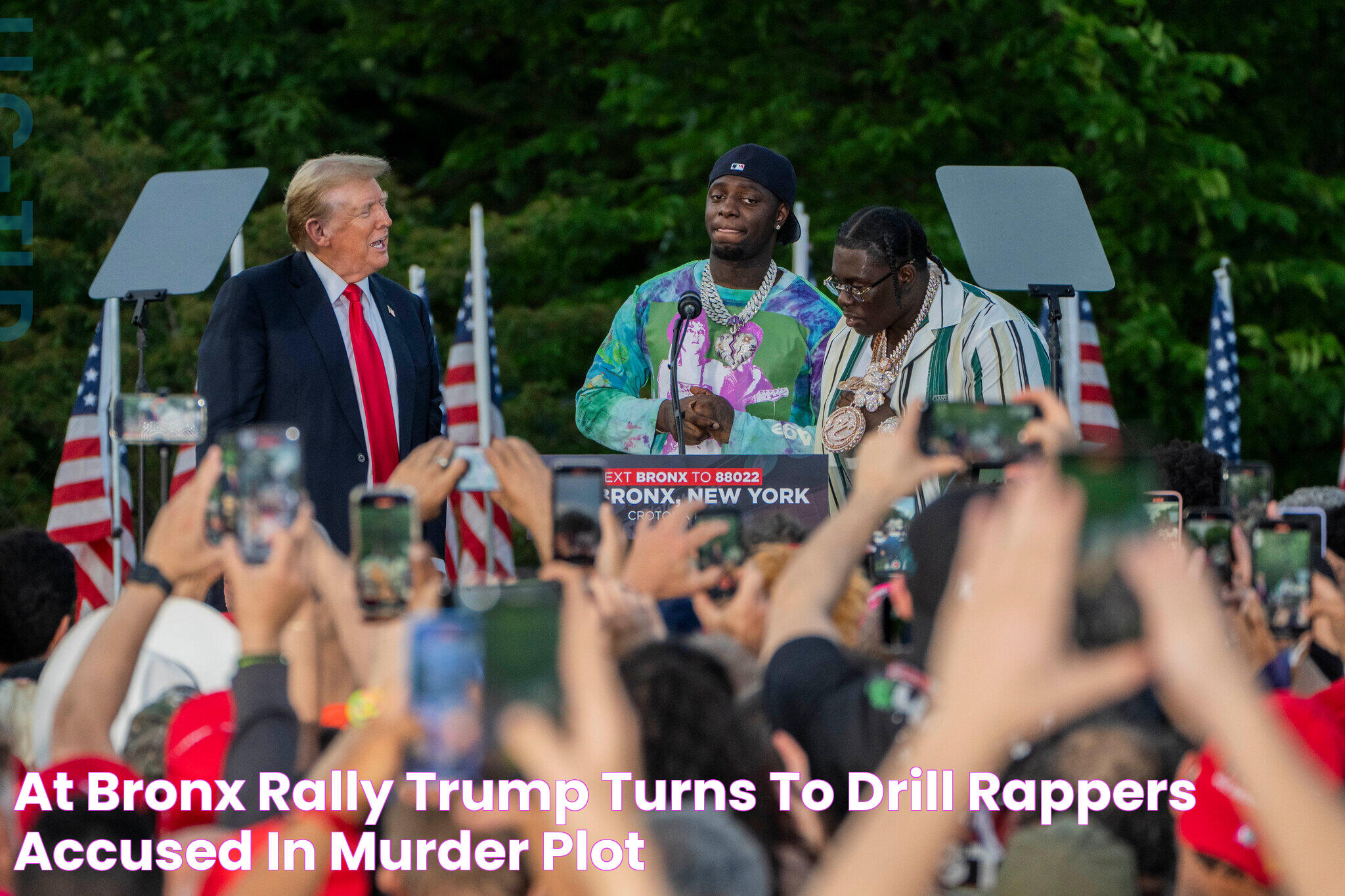 Unveiling The Musical Support: Rappers That Endorse Trump