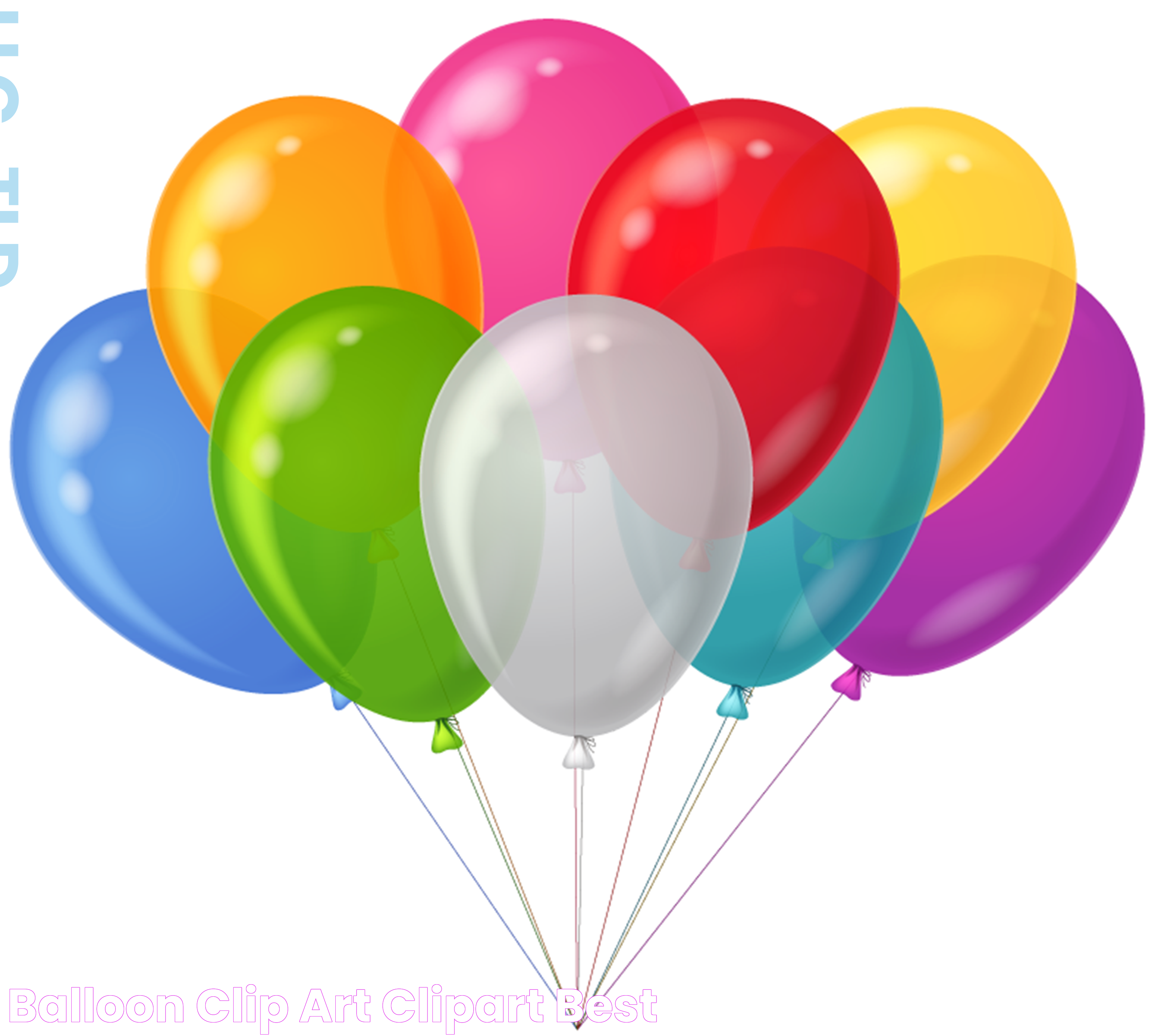 Balloon Clip Art ClipArt Best