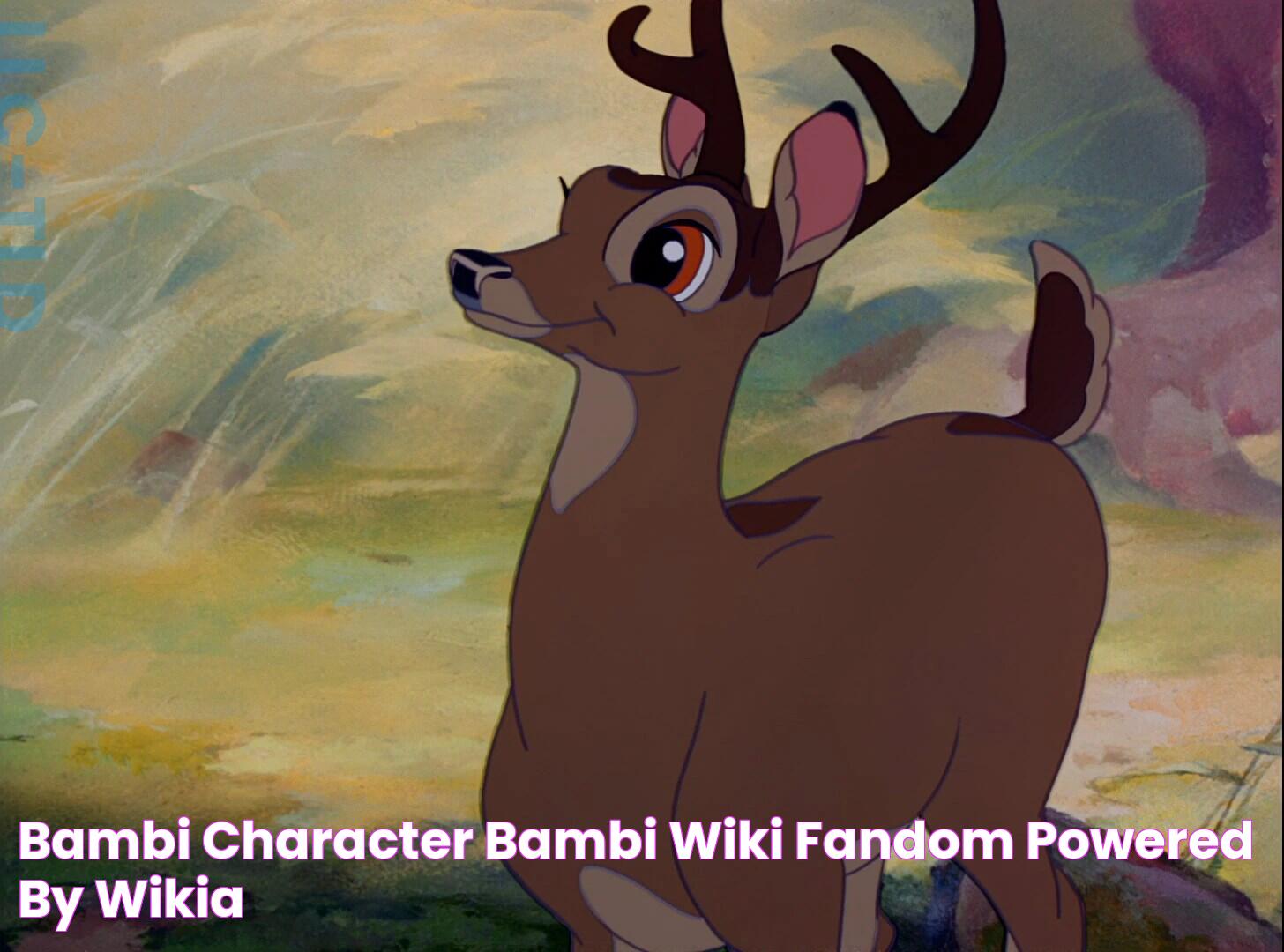 Unveiling The True Identity Of Bambi: A Deep Dive