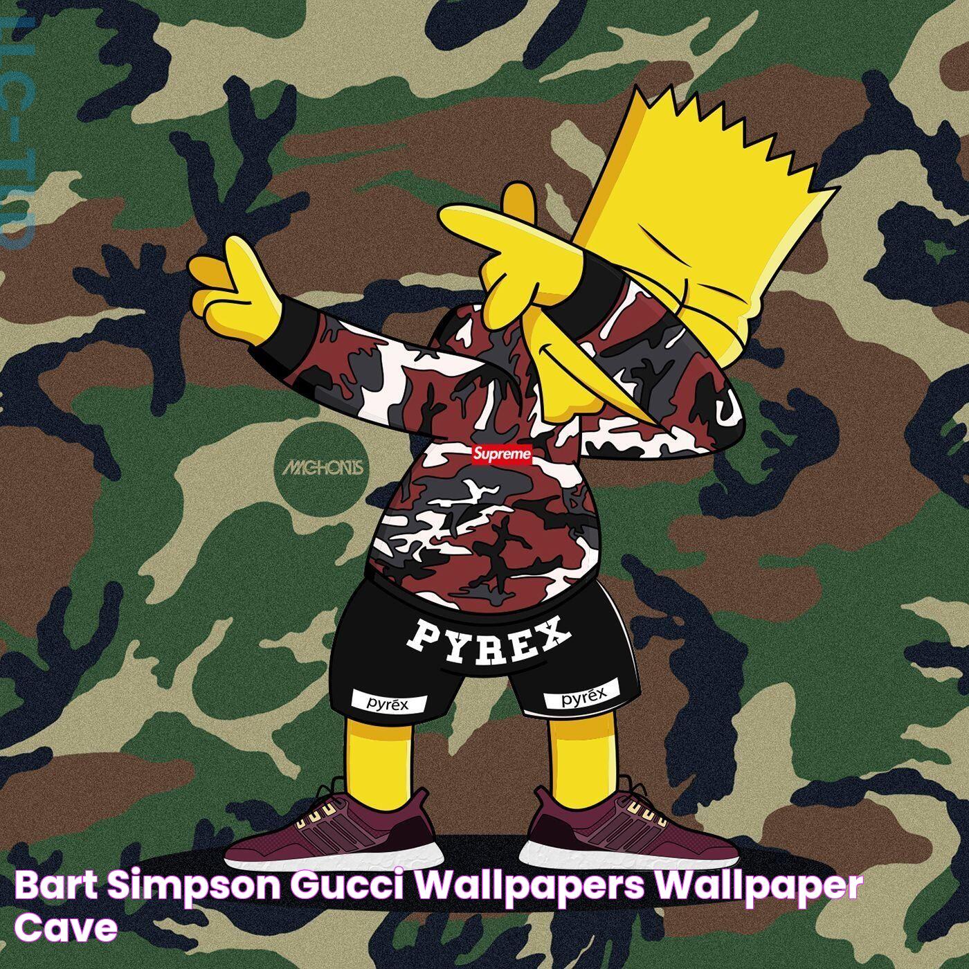 Bart Simpson Gucci: The Iconic Collaboration That Shaped Pop Culture