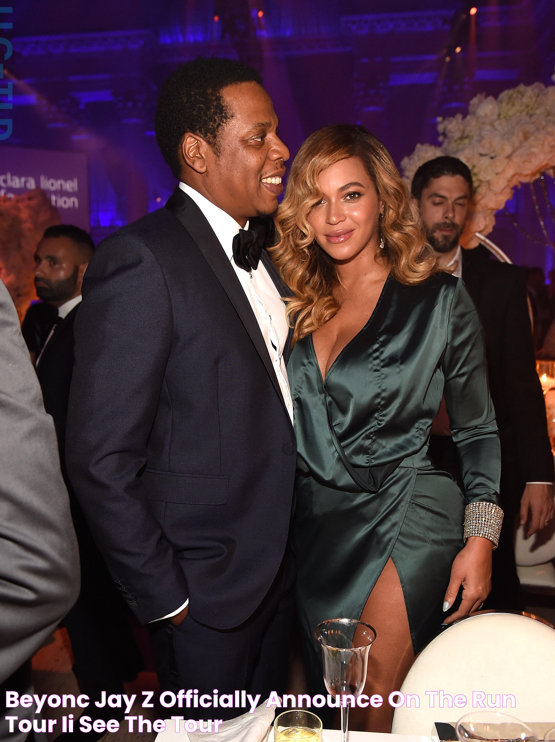 Beyoncé & Jay Z Officially Announce On The Run Tour II See The Tour