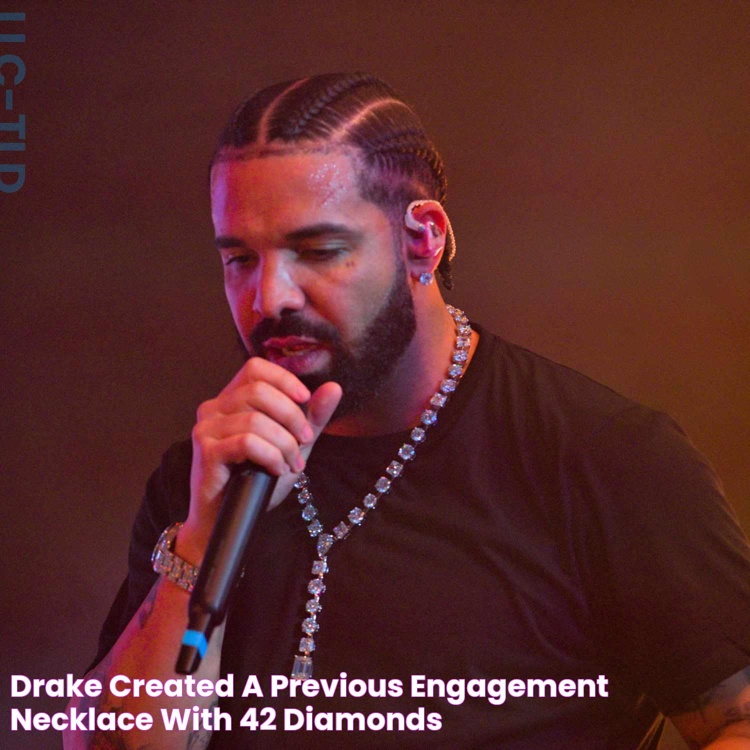 Drake's Dazzling Engagement Ring Necklace: A Symbol Of Love And Luxury