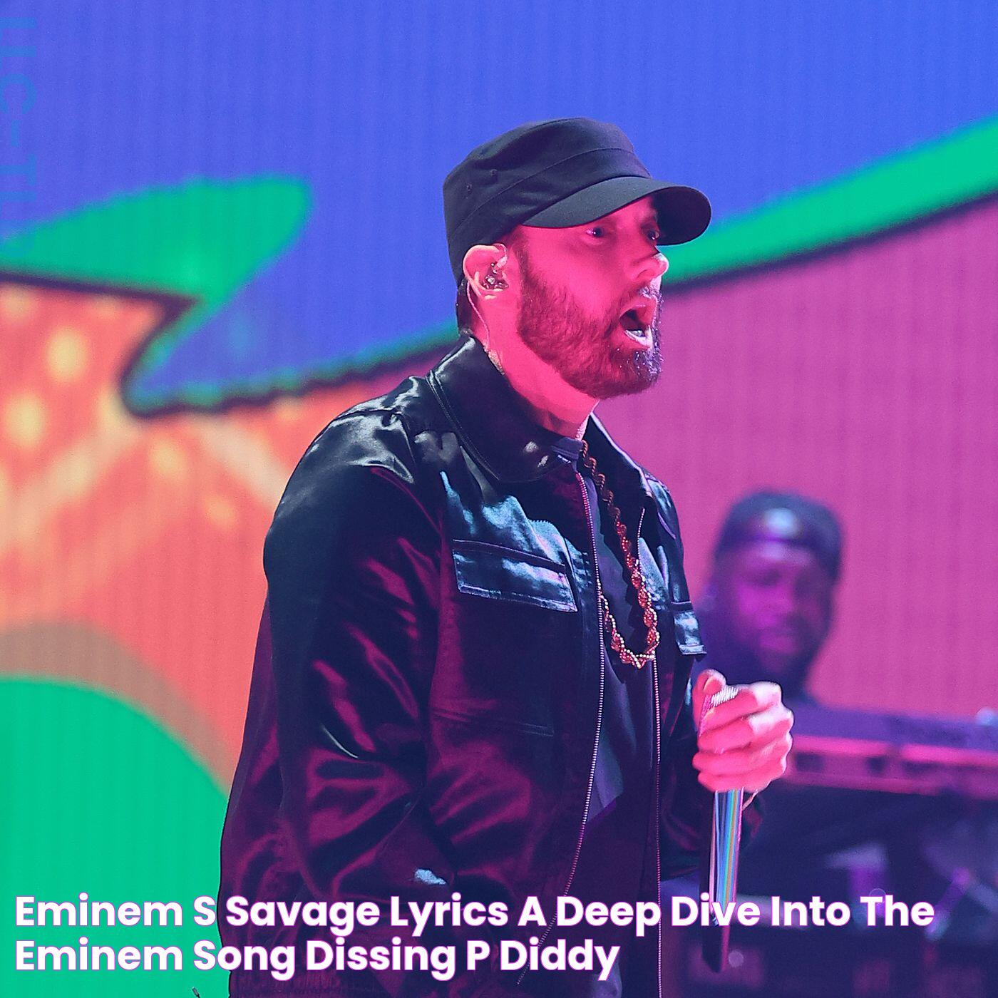 Eminem's Savage Lyrics A Deep Dive Into The Eminem Song Dissing P Diddy