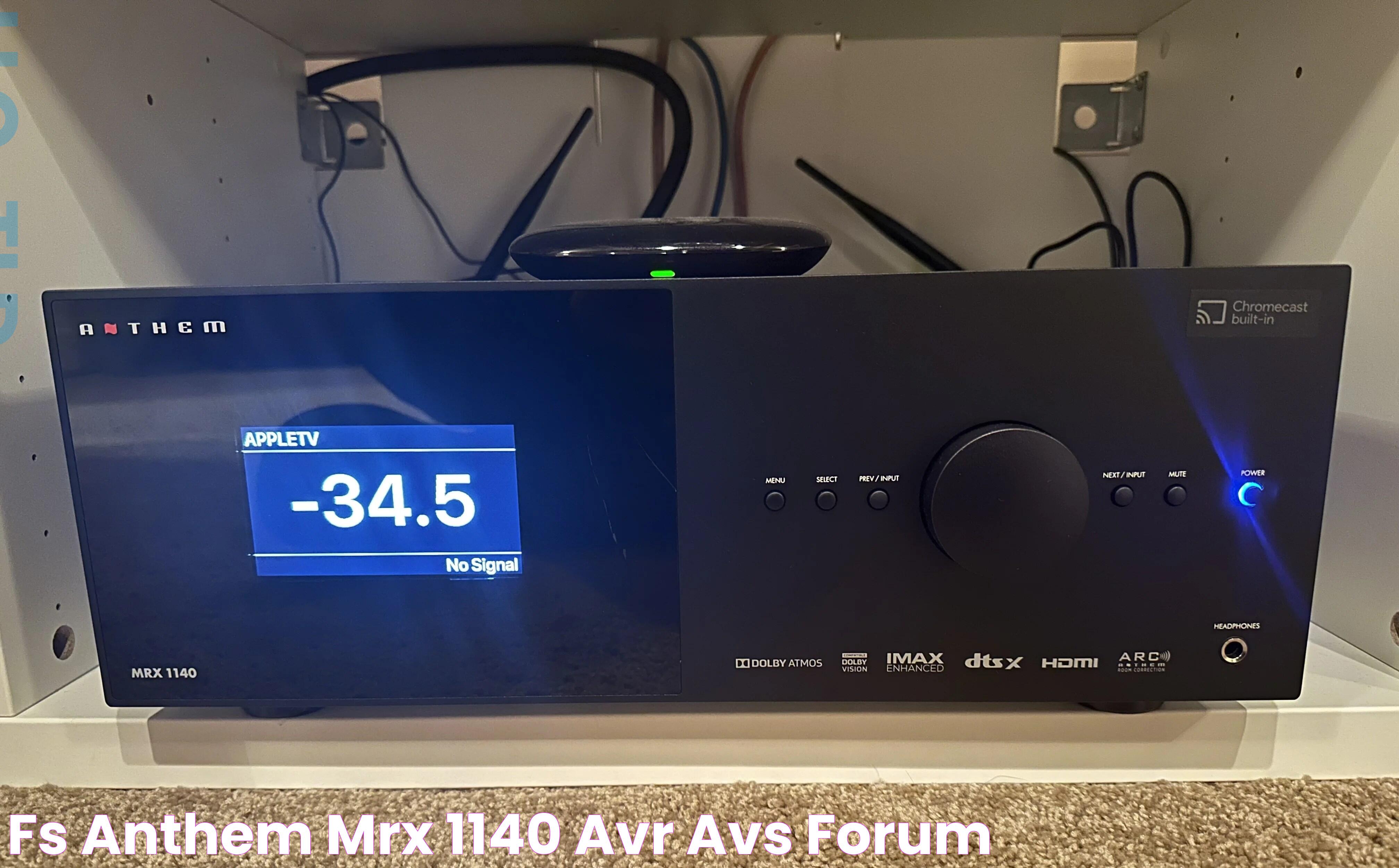 FS Anthem MRX 1140 AVR AVS Forum