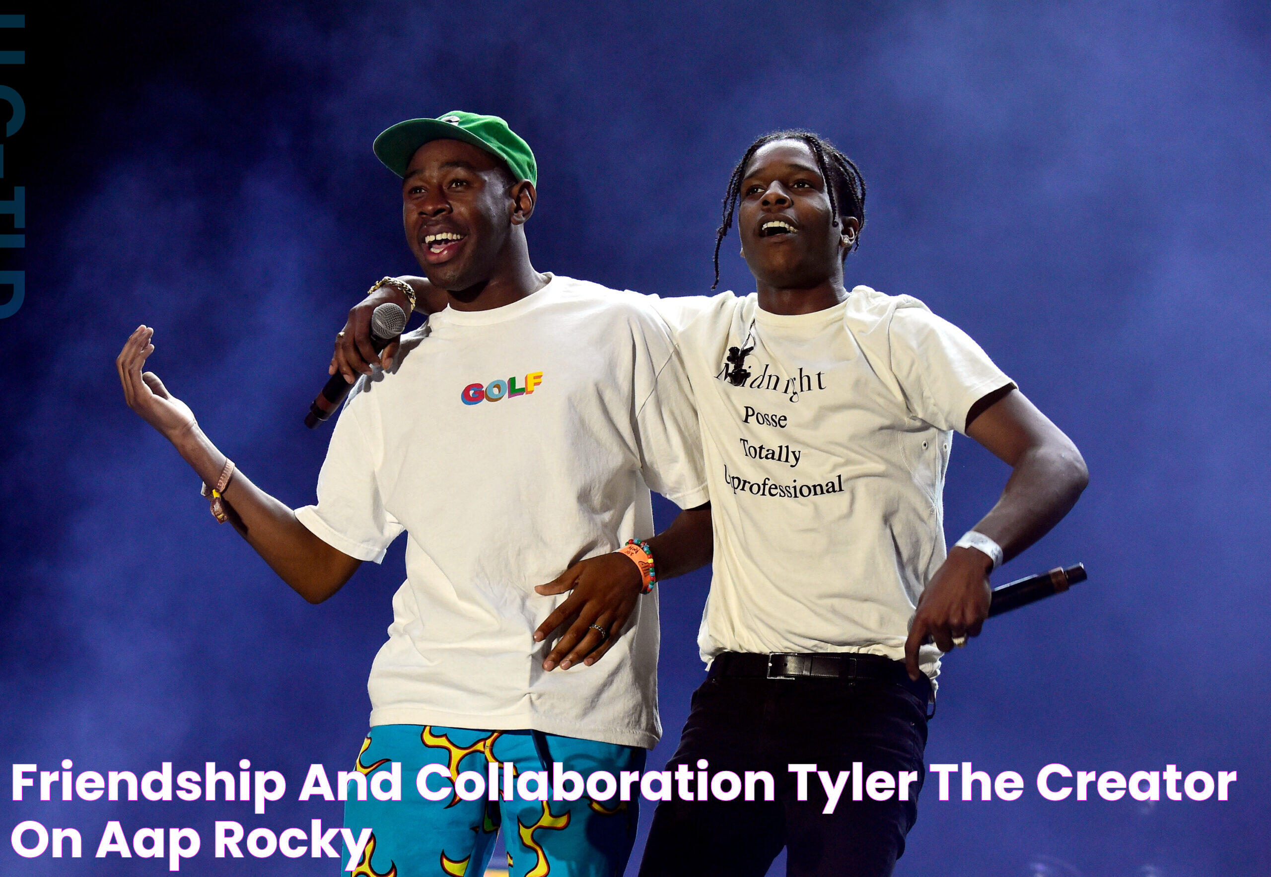 Friendship And Collaboration Tyler, The Creator On AAP Rocky