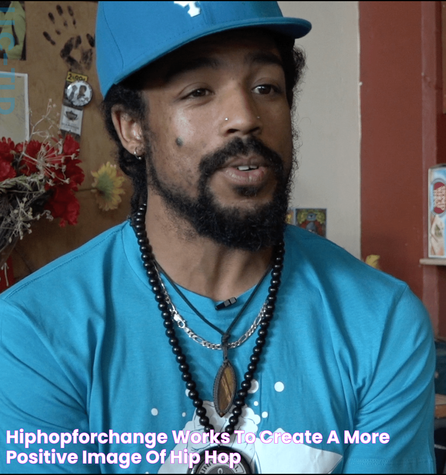 HipHopForChange works to create a more positive image of hip hop