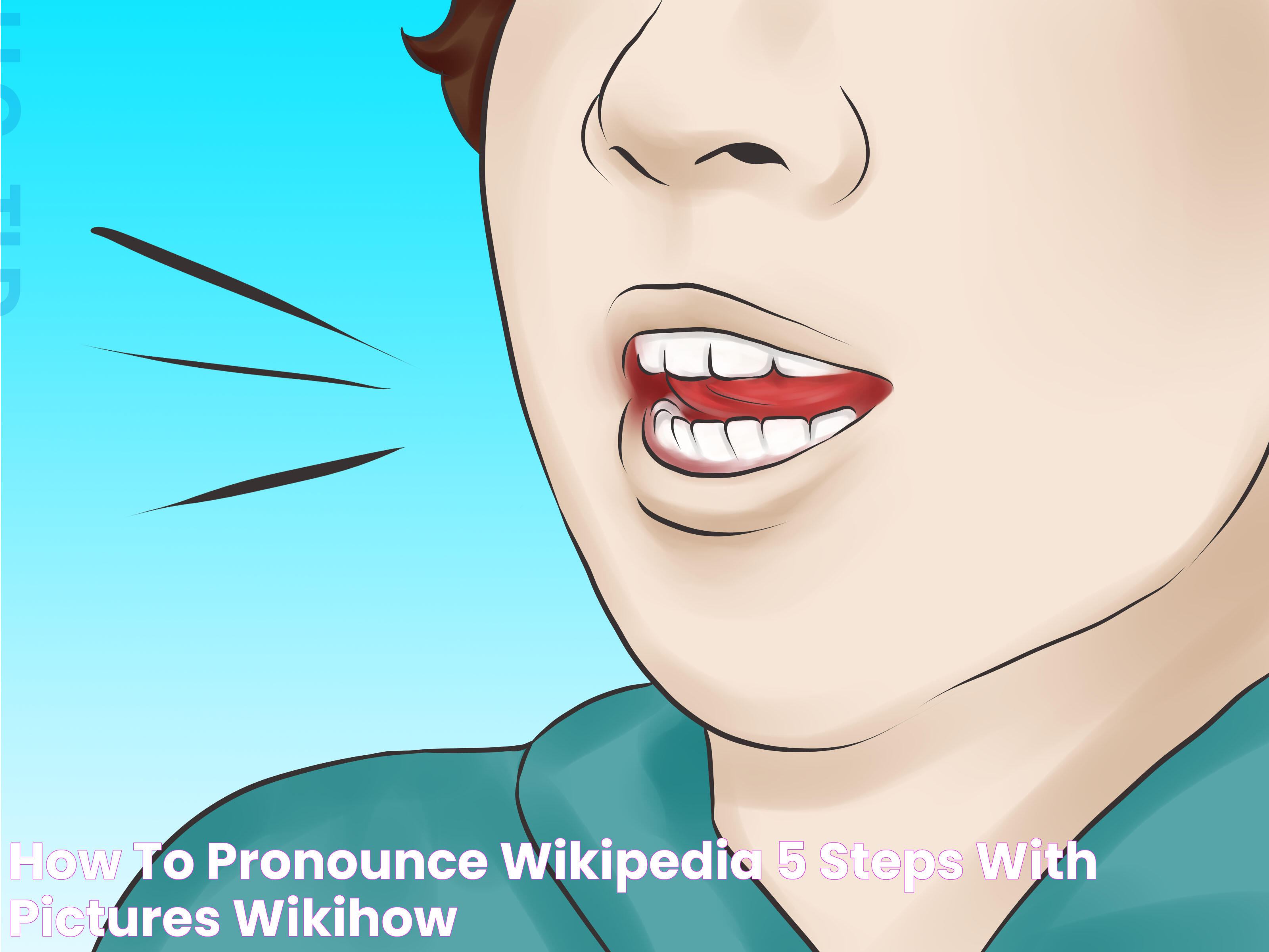 How to Pronounce Wikipedia 5 Steps (with Pictures) wikiHow