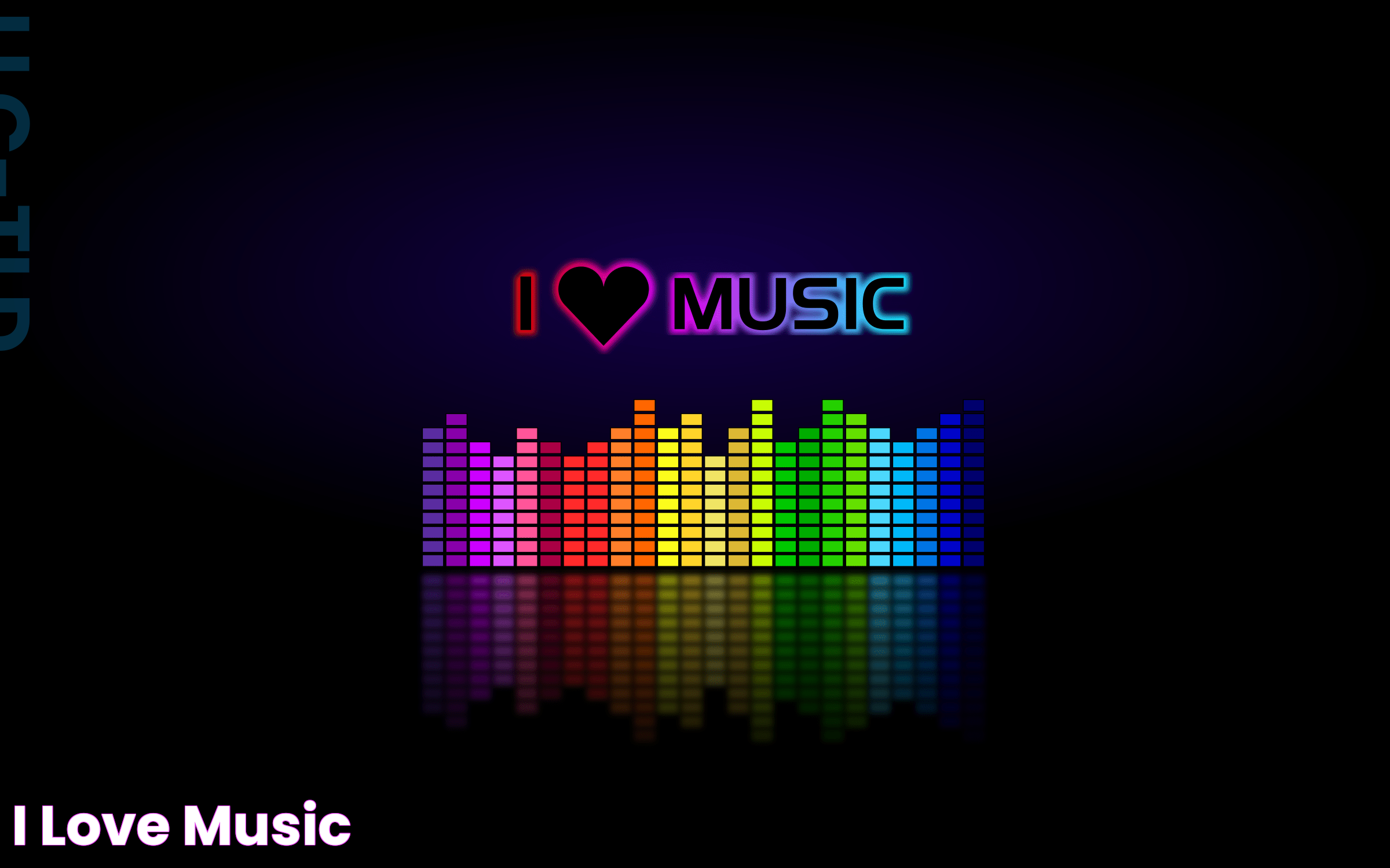 I LOVE MUSIC