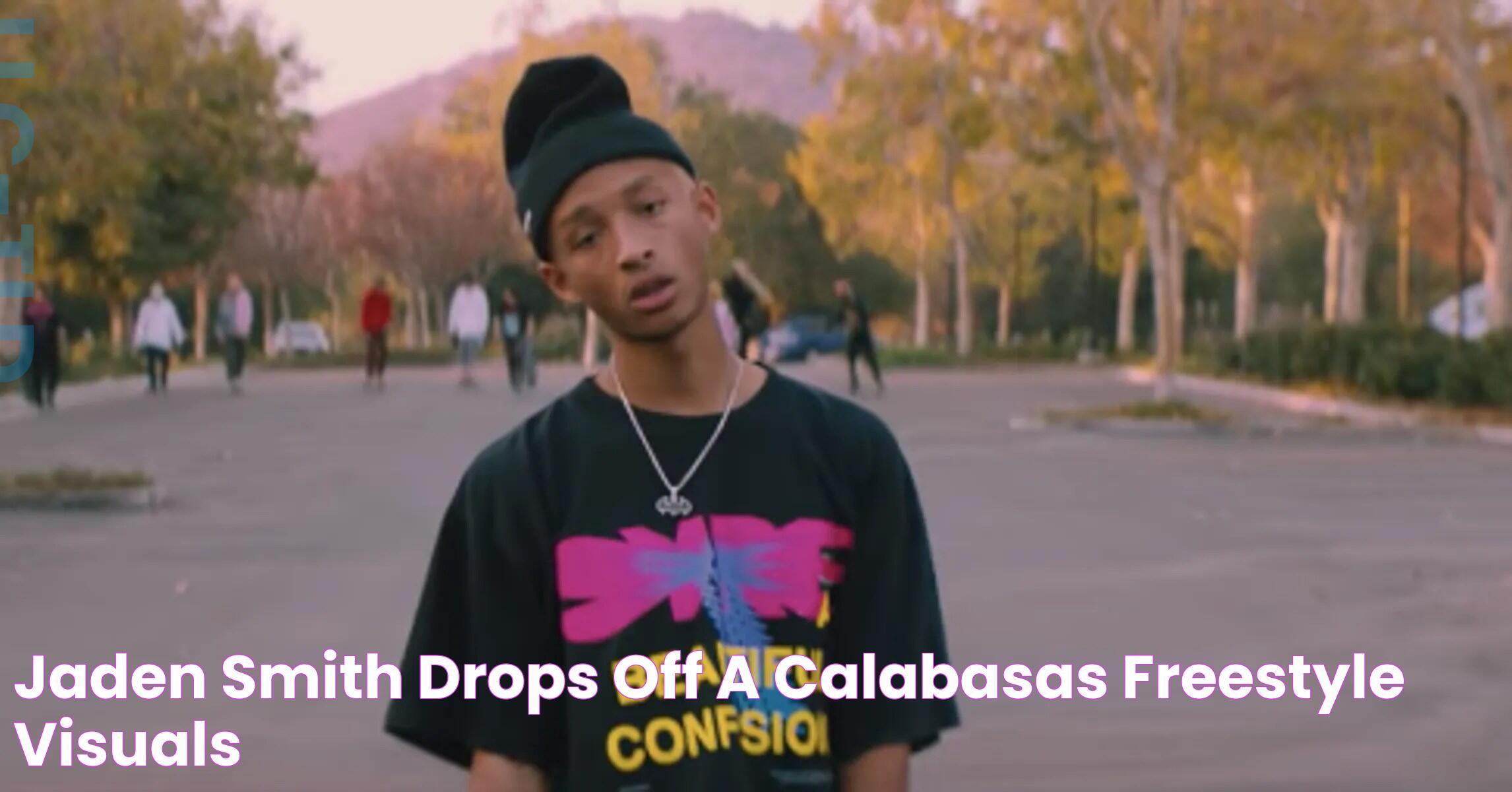 Jaden: A Calabasas Freestyle Masterpiece Unveiled