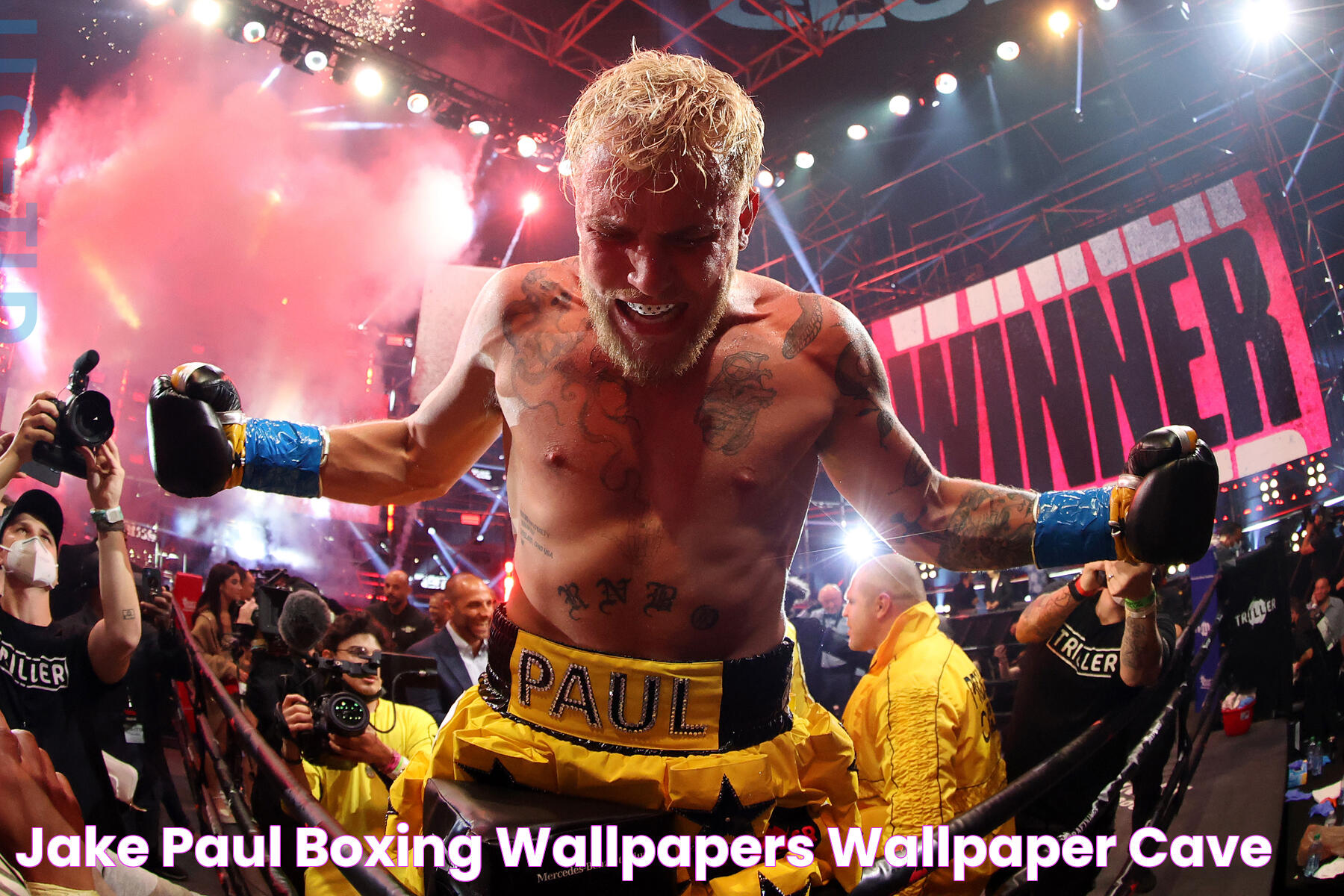 Jake Paul Start Boxing: A New Era In The Boxing Ring