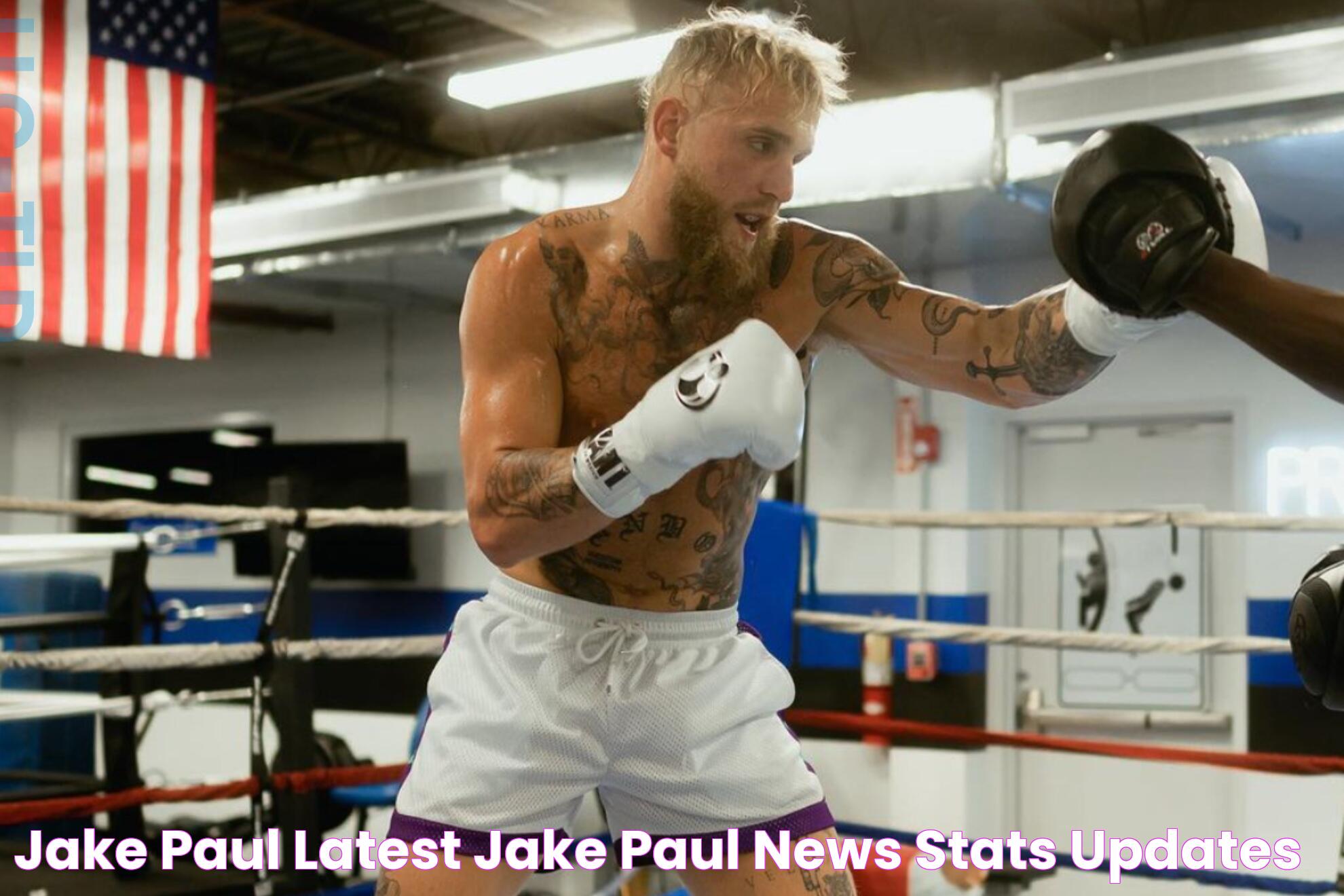 Jake Paul Latest Jake Paul News, Stats & Updates