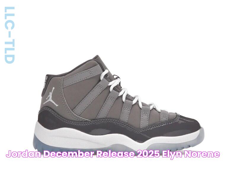 Jordan December Release 2025 Elyn Norene