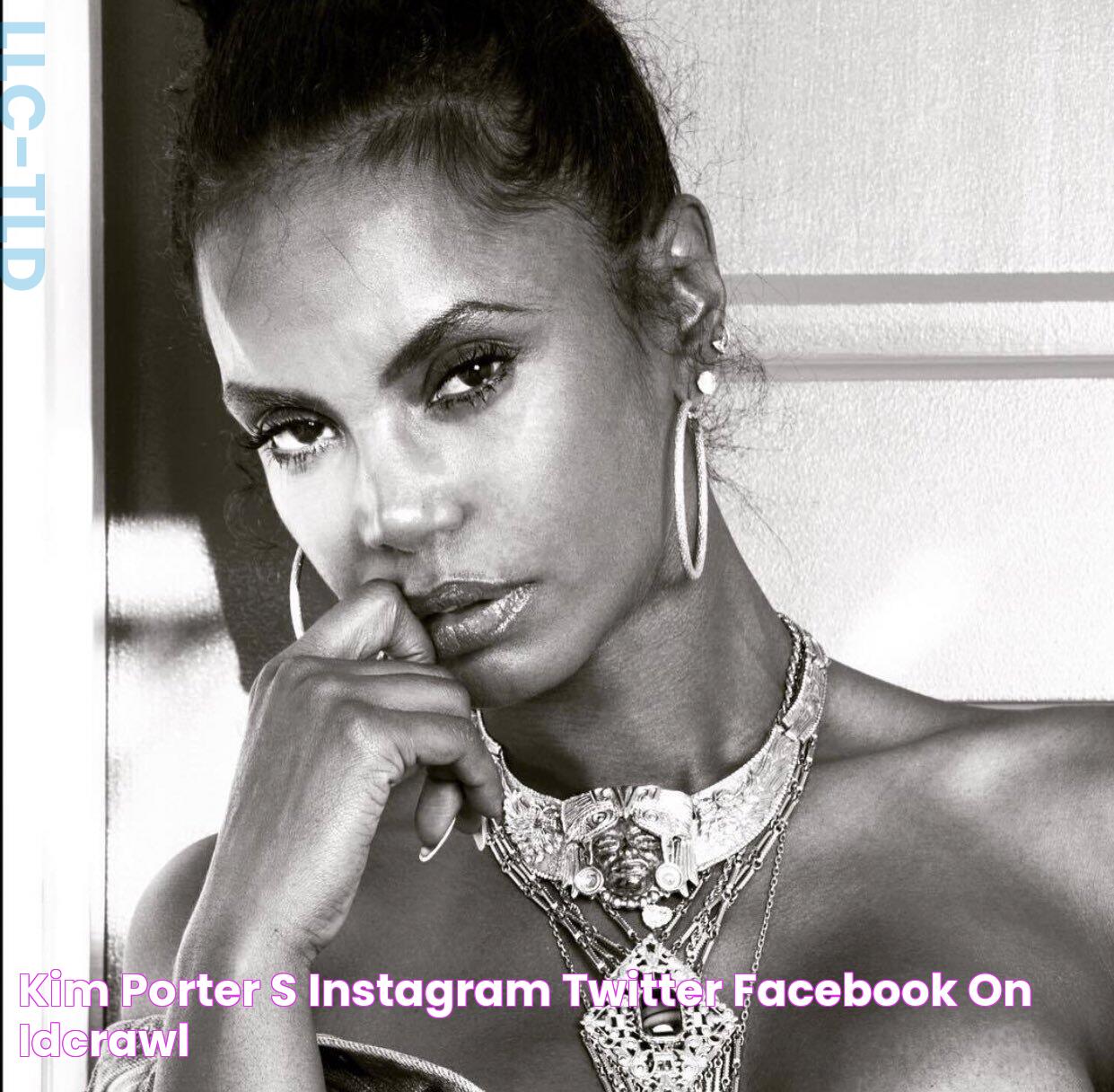 Kim Porter's Instagram, Twitter & Facebook on IDCrawl