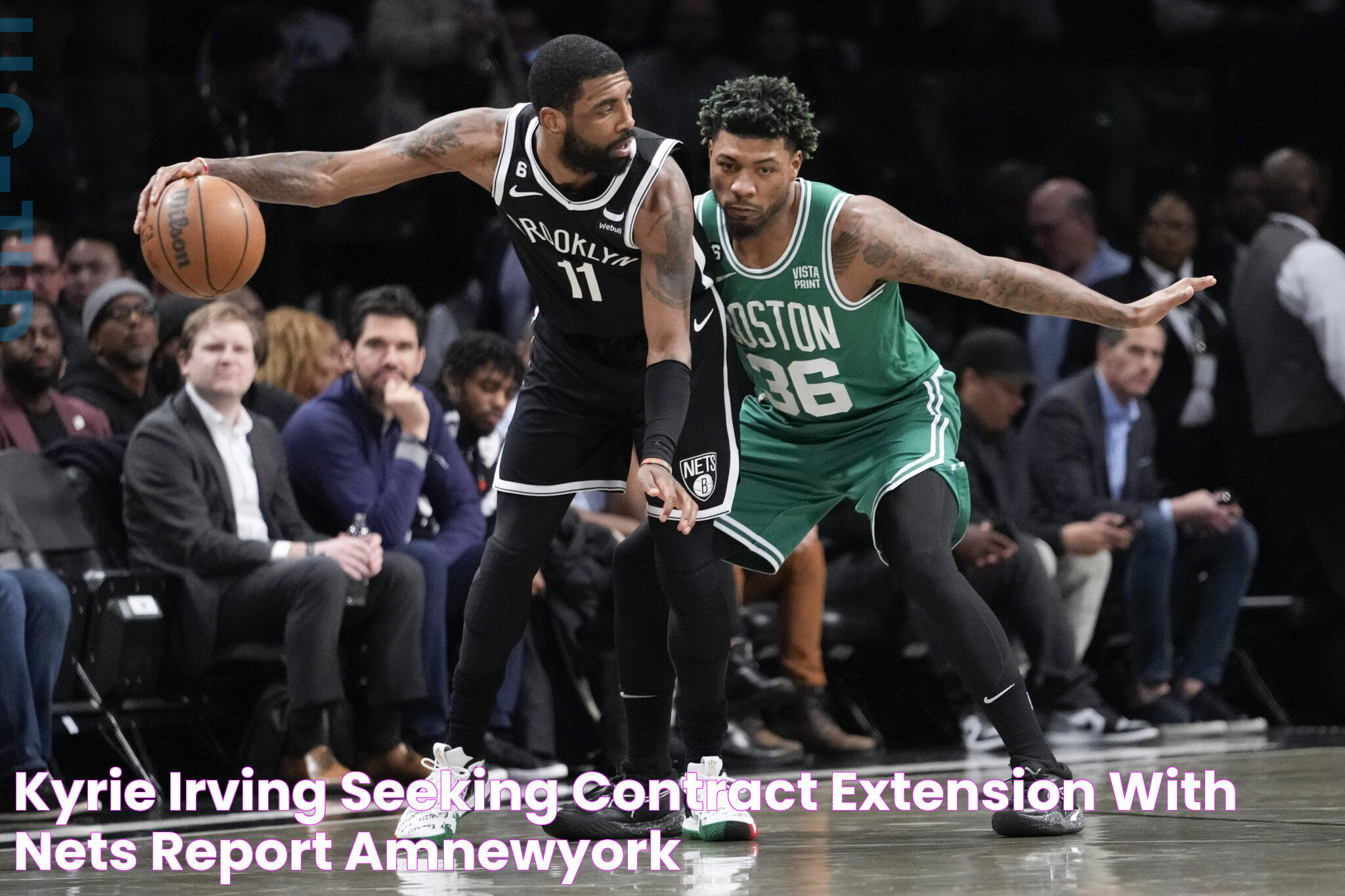 Analyzing Kyrie Irving's Contract Extension And Its Impact On The NBA