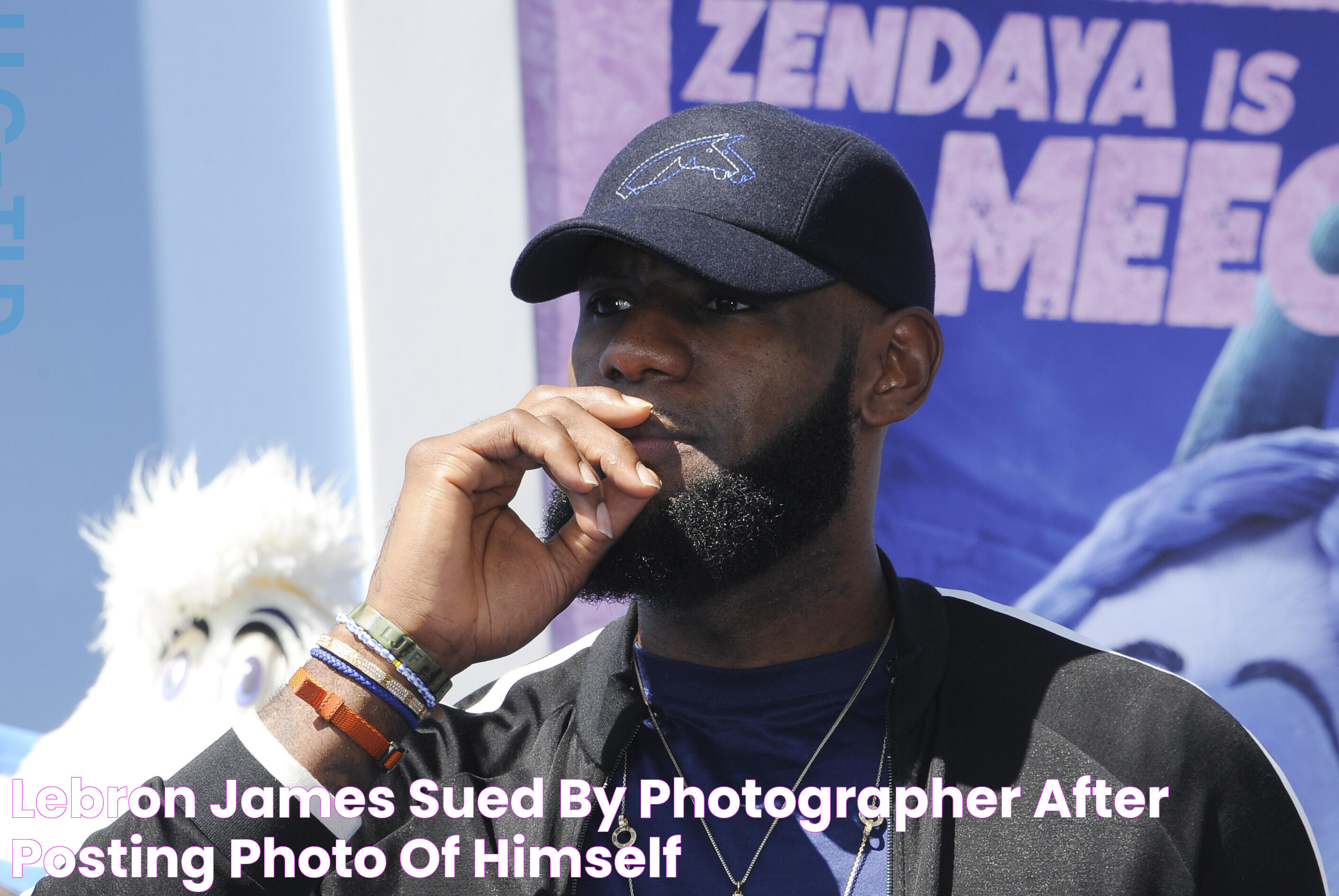 LeBron James Sued By Photographer After Posting Photo Of Himself