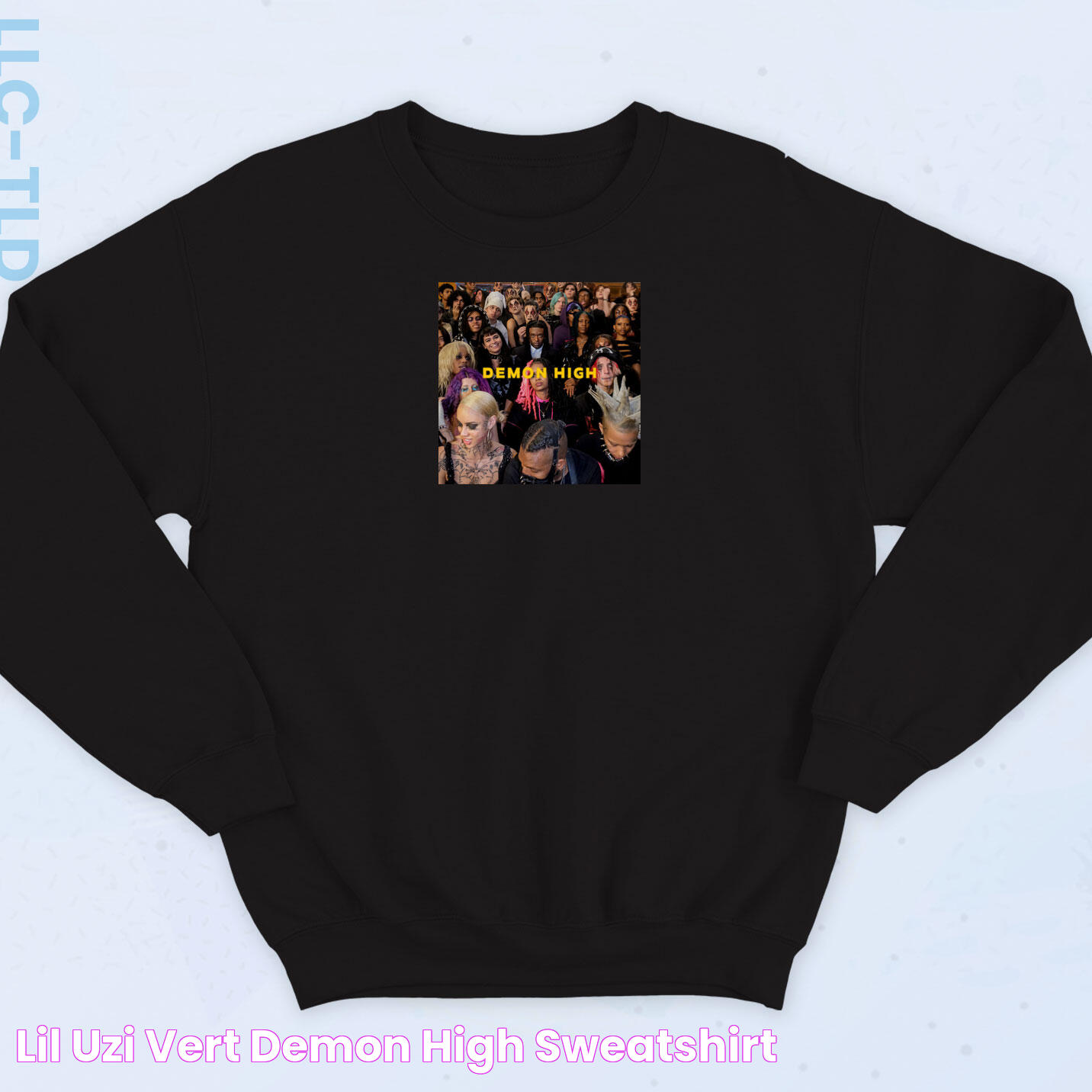 Lil Uzi Vert Demon High Sweatshirt