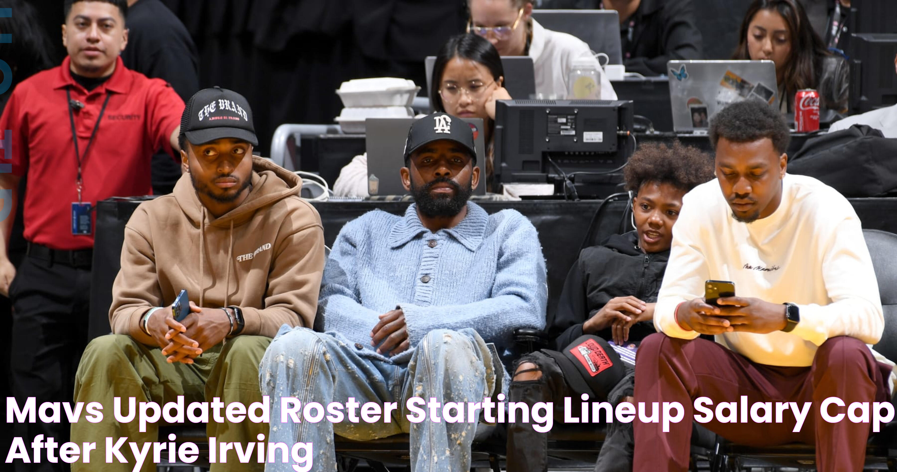 Mavs' Updated Roster, Starting Lineup, Salary Cap After Kyrie Irving