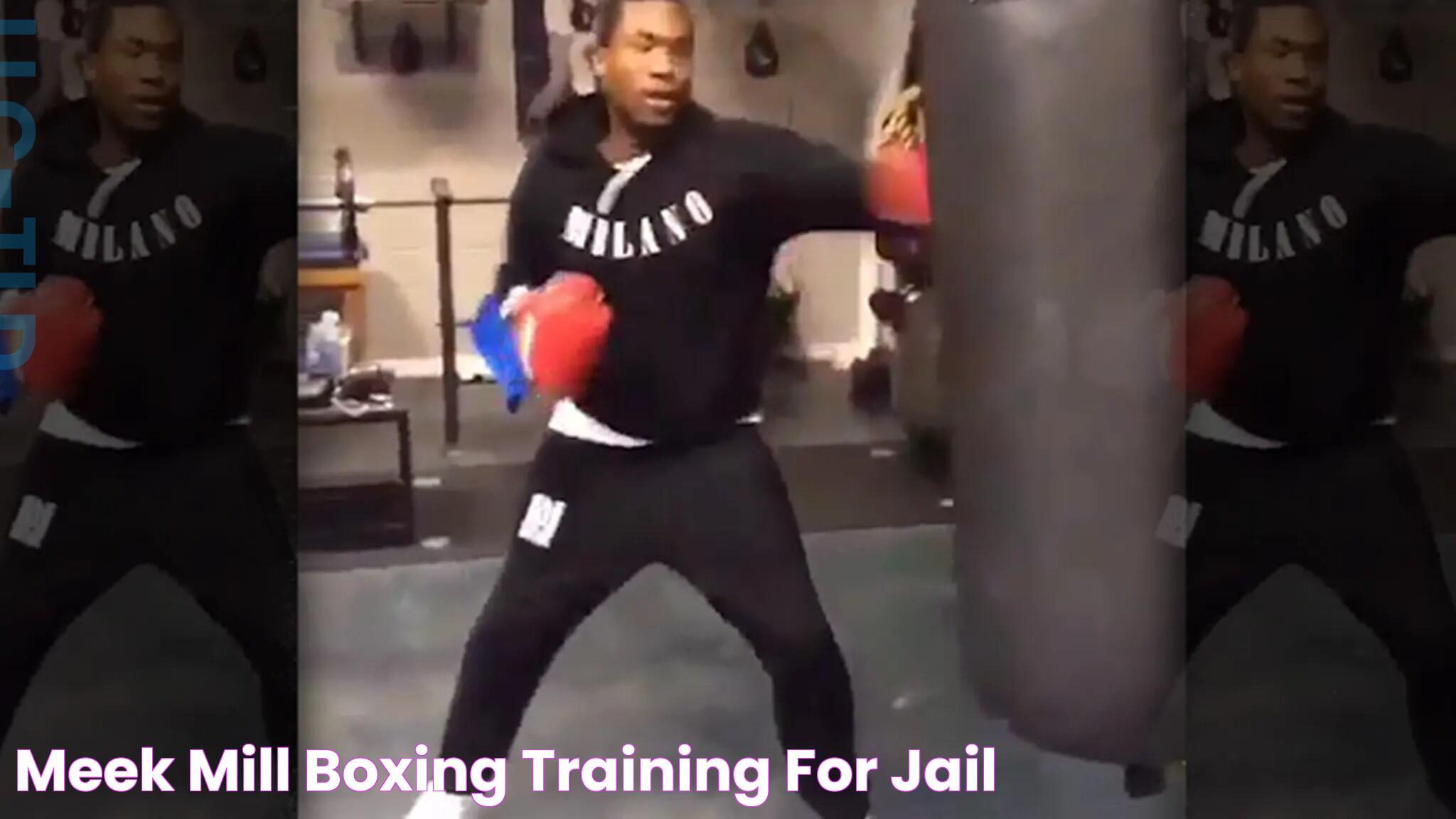 Meek Mill's Boxing Passion: A Chronicle Of His Athletic Endeavors