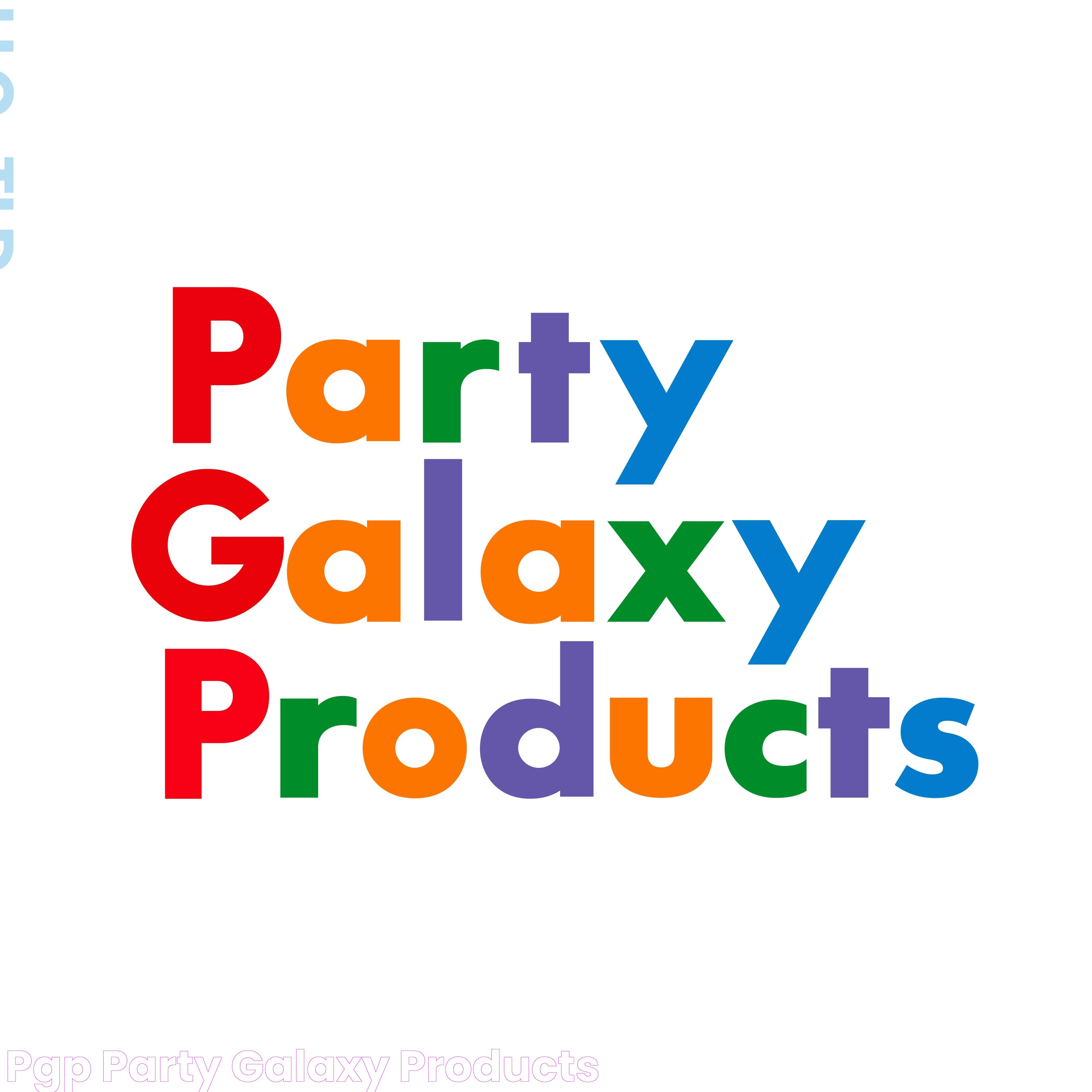 PGP Party Galaxy Products