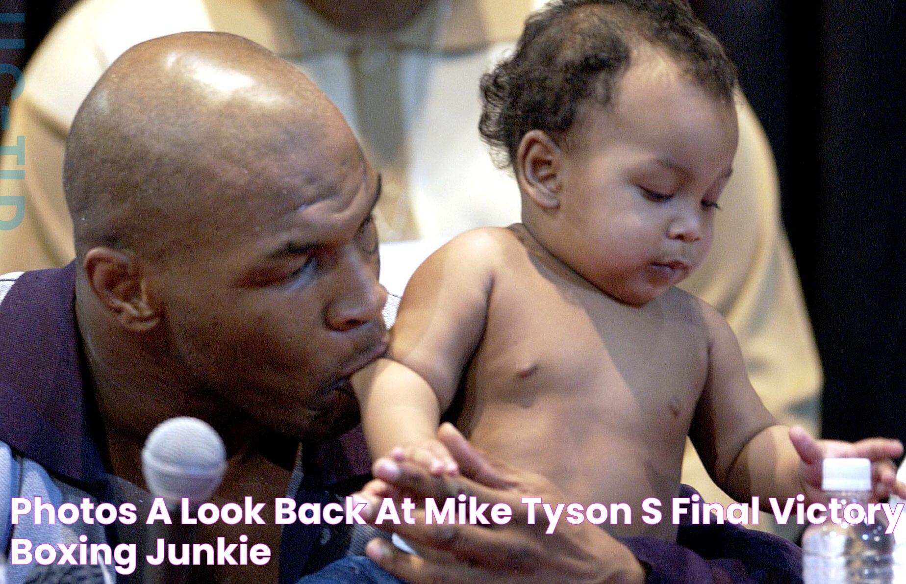 The Remarkable Transformation Of Fat Mike Tyson: A Tale Of Resilience And Redemption